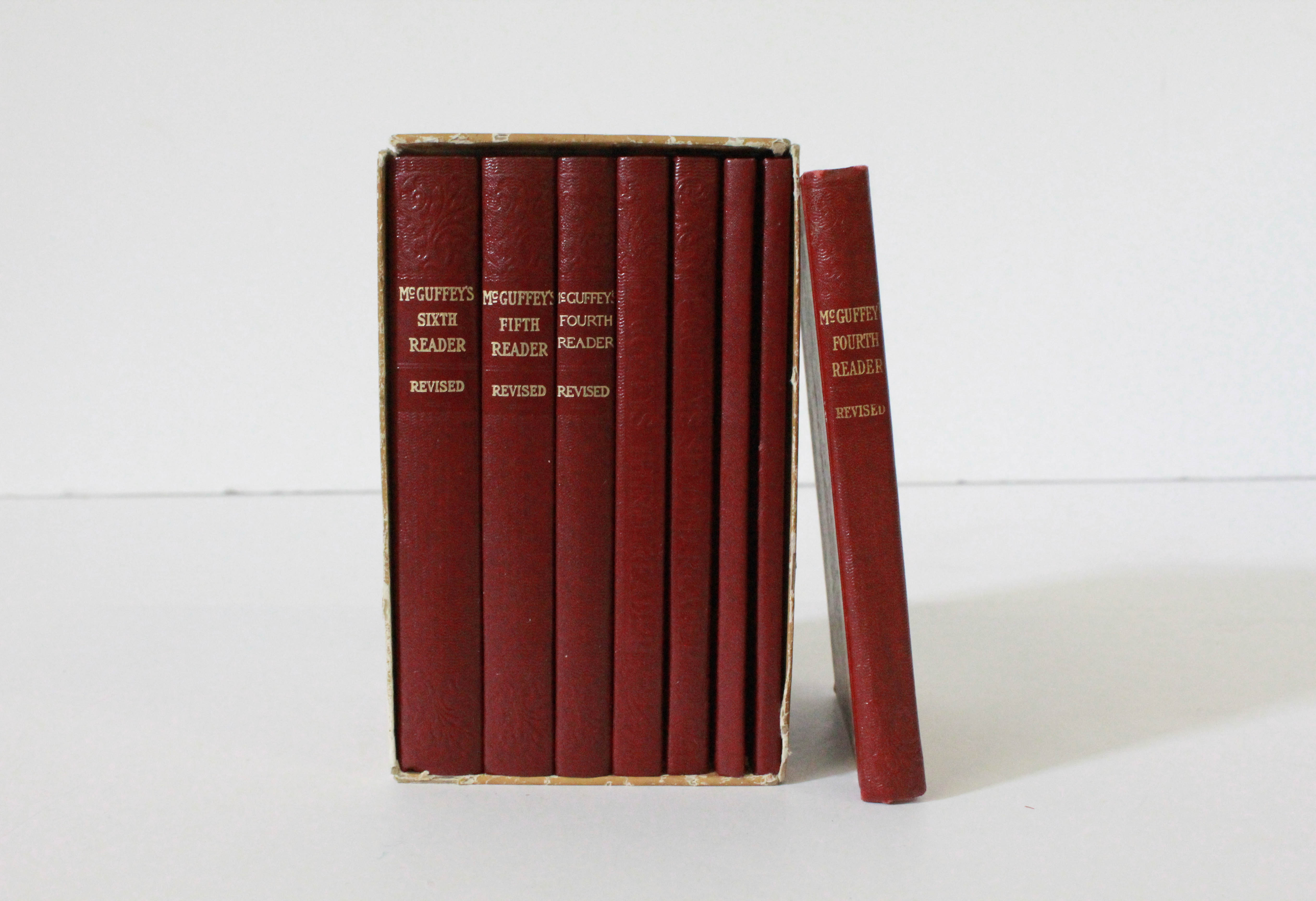 McGuffey's Eclectic Readers Set