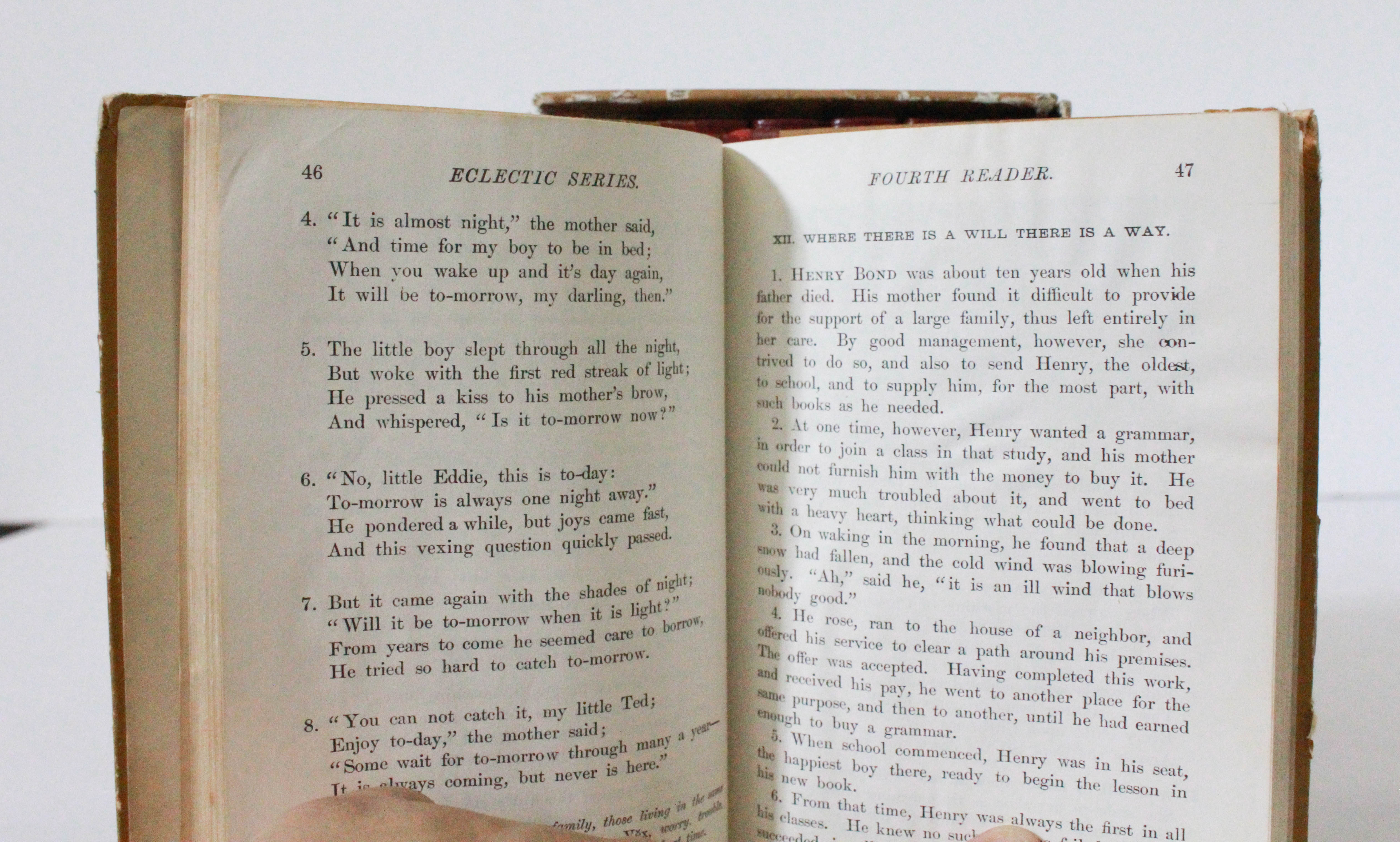 McGuffey's Eclectic Readers Set