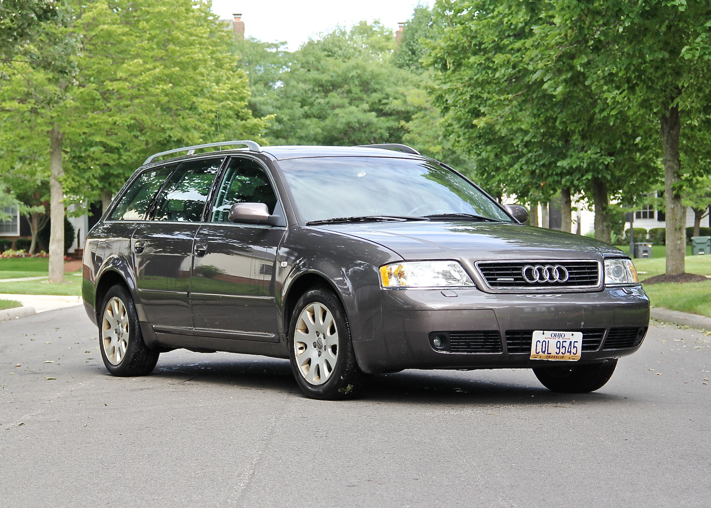 2000 Audi A6 Avant Quattro Wagon
