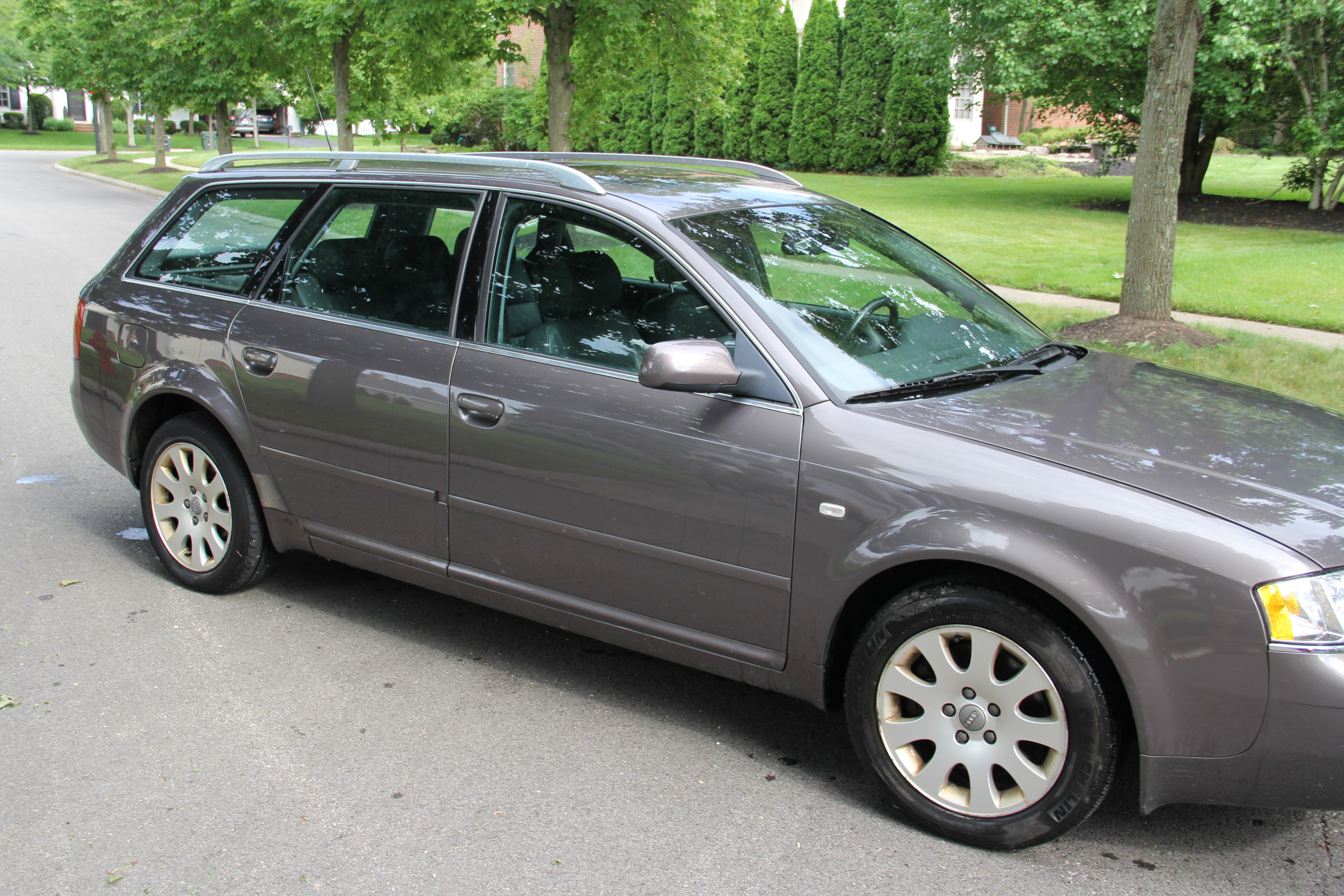 2000 Audi A6 Avant Quattro Wagon