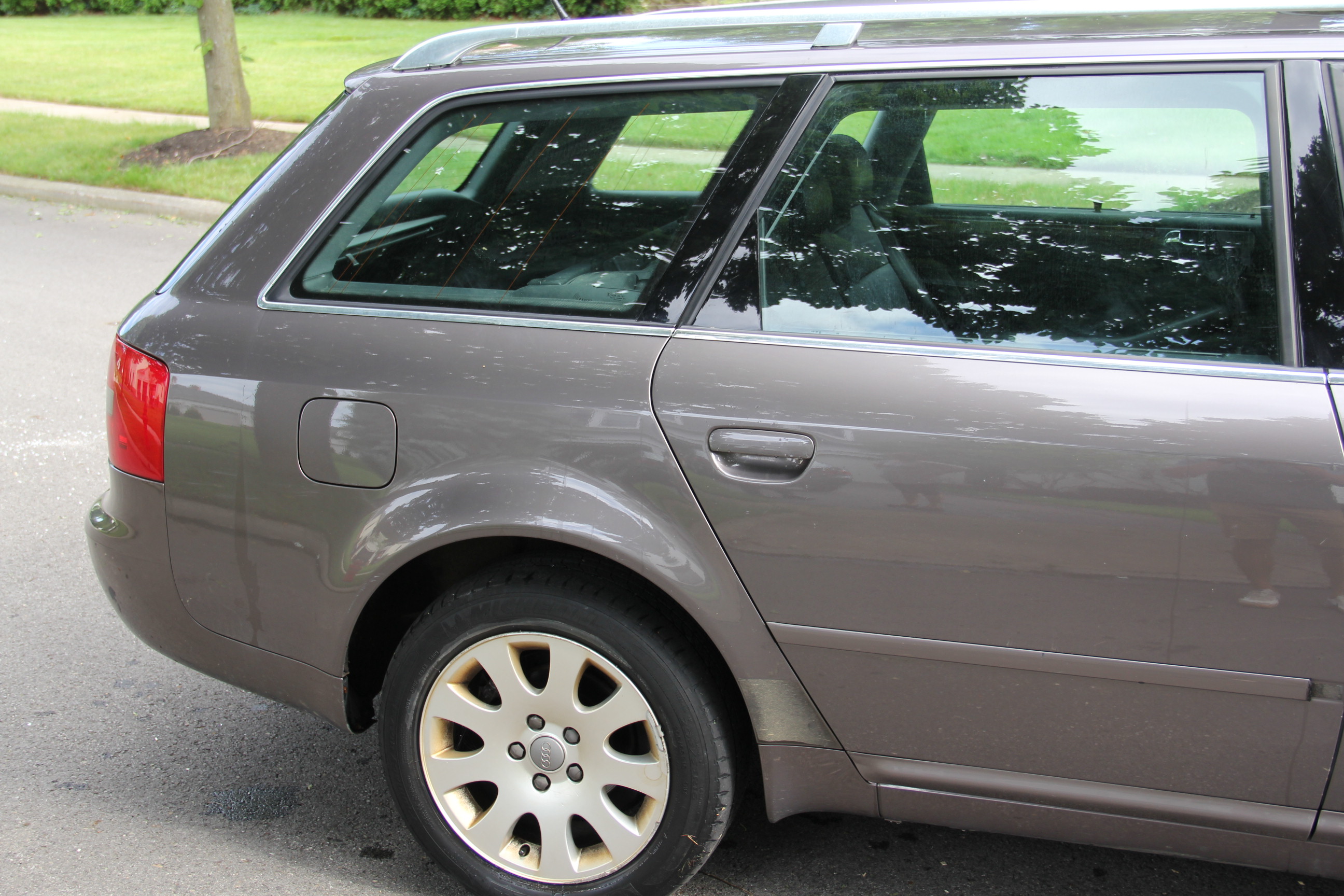 2000 Audi A6 Avant Quattro Wagon