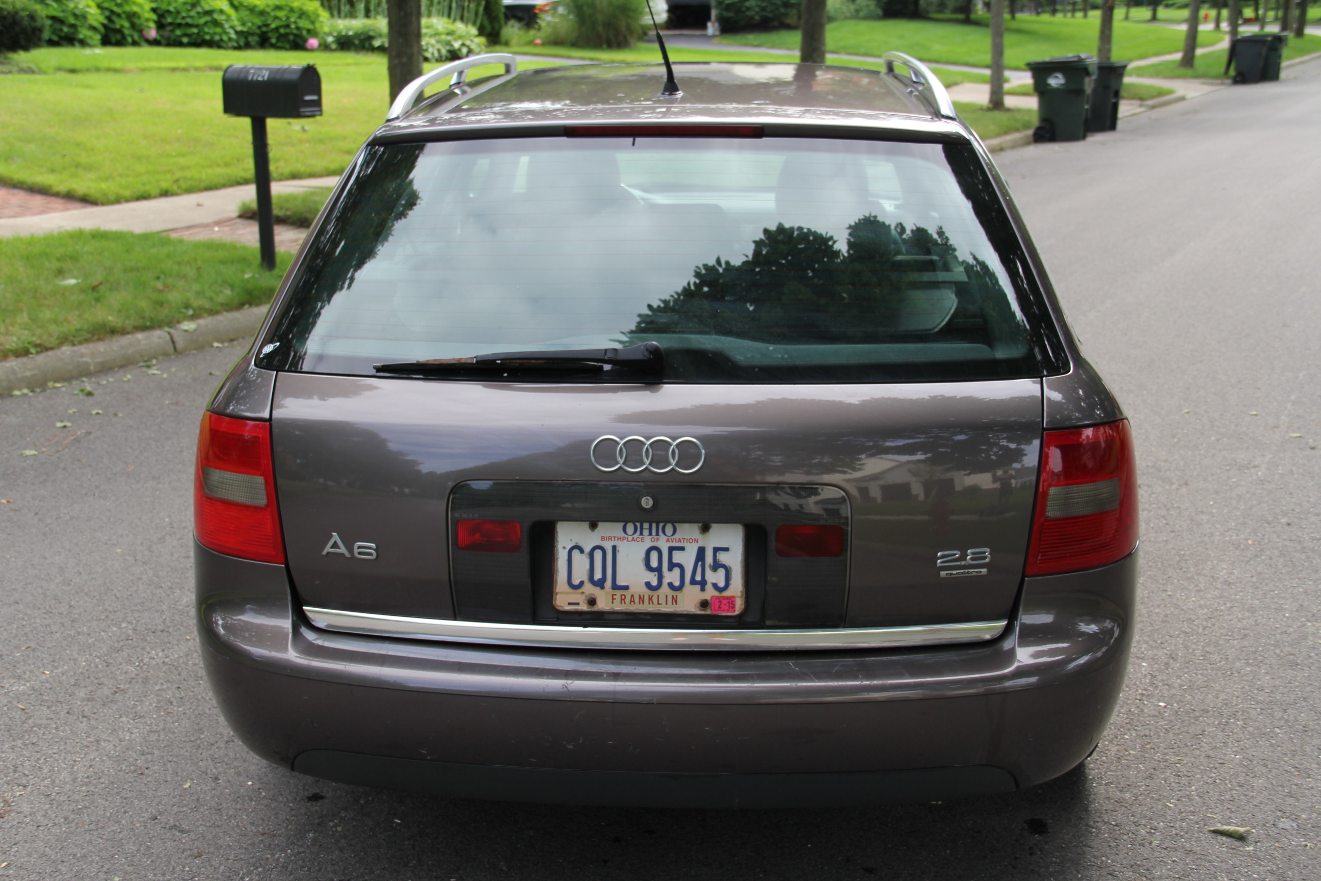 2000 Audi A6 Avant Quattro Wagon