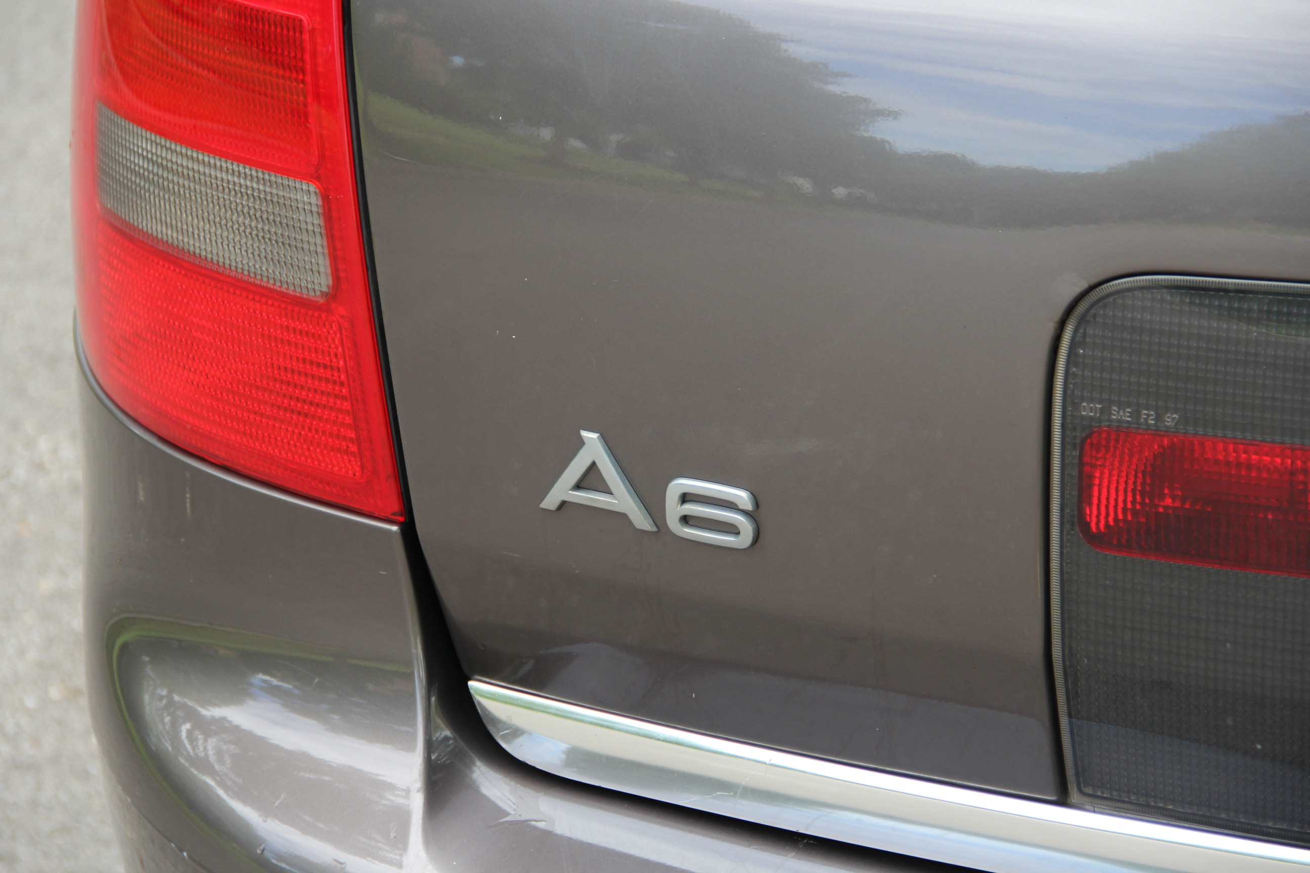 2000 Audi A6 Avant Quattro Wagon