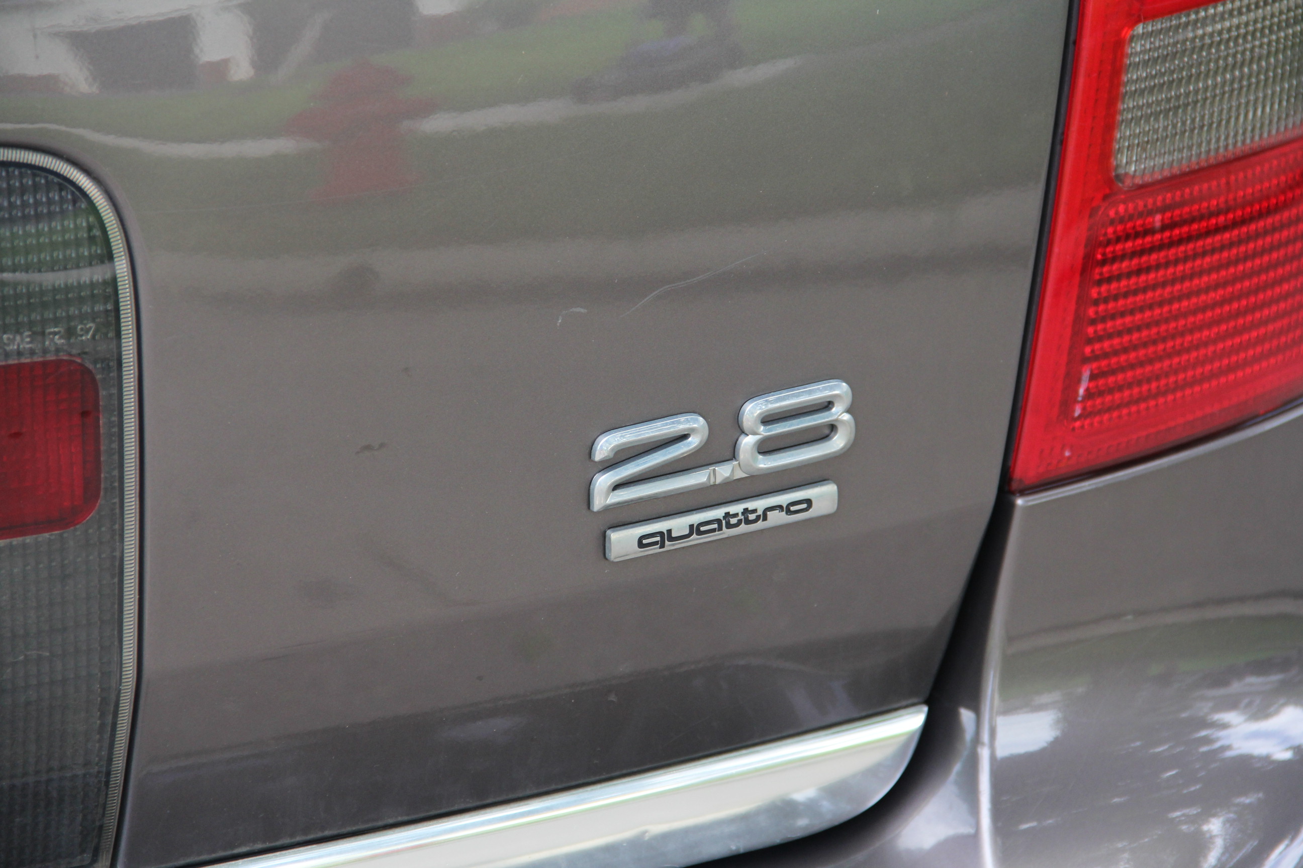 2000 Audi A6 Avant Quattro Wagon