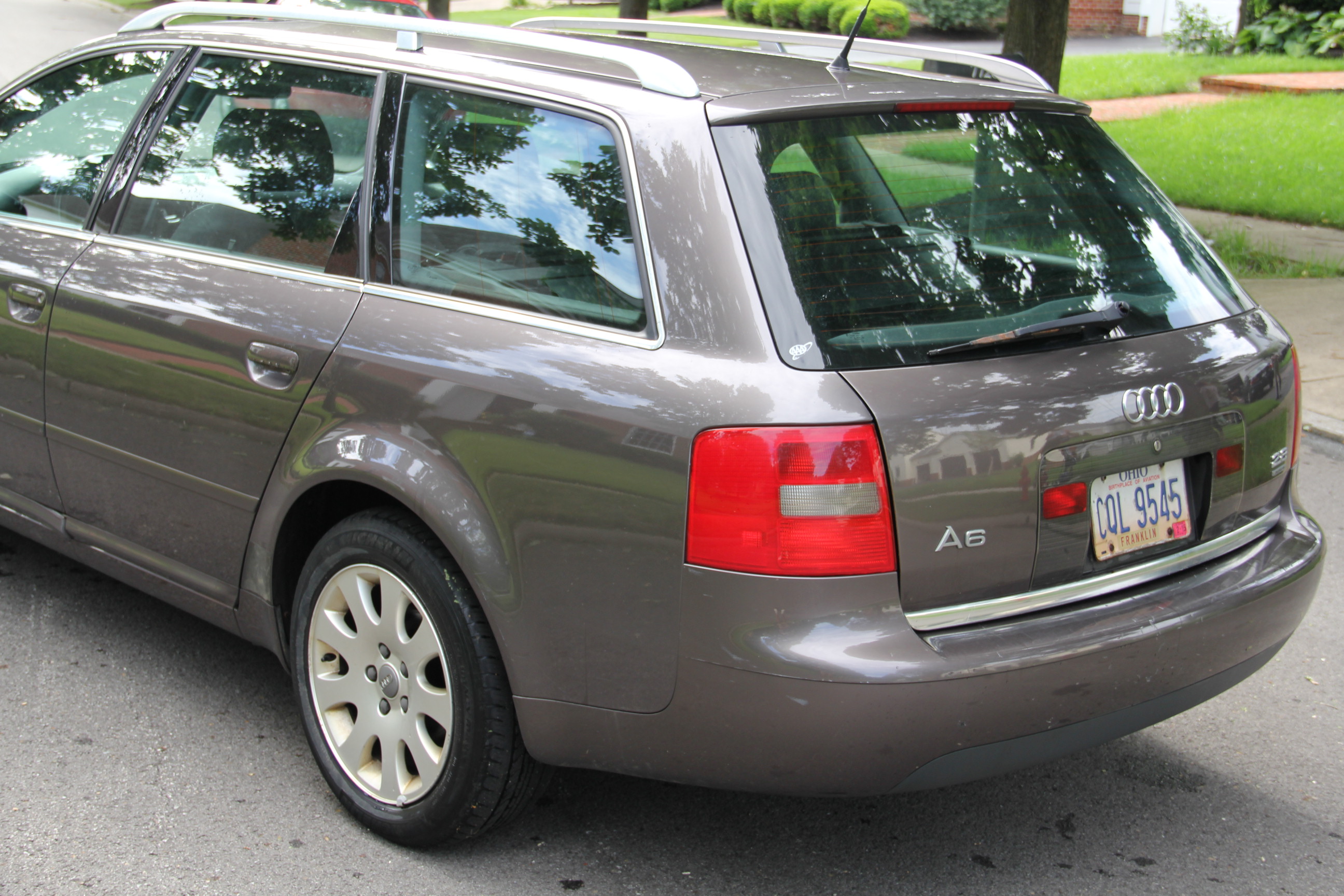 2000 Audi A6 Avant Quattro Wagon
