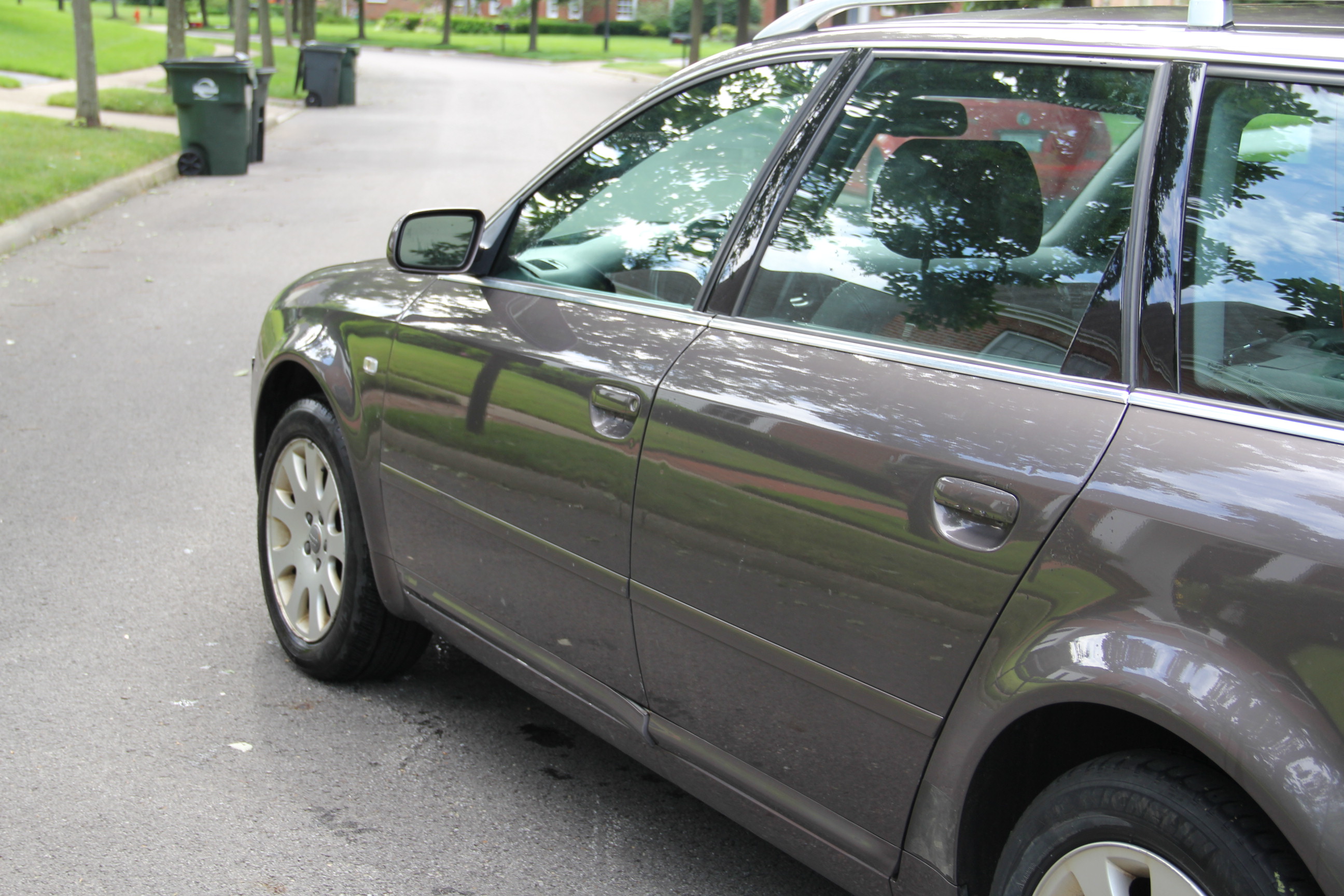 2000 Audi A6 Avant Quattro Wagon