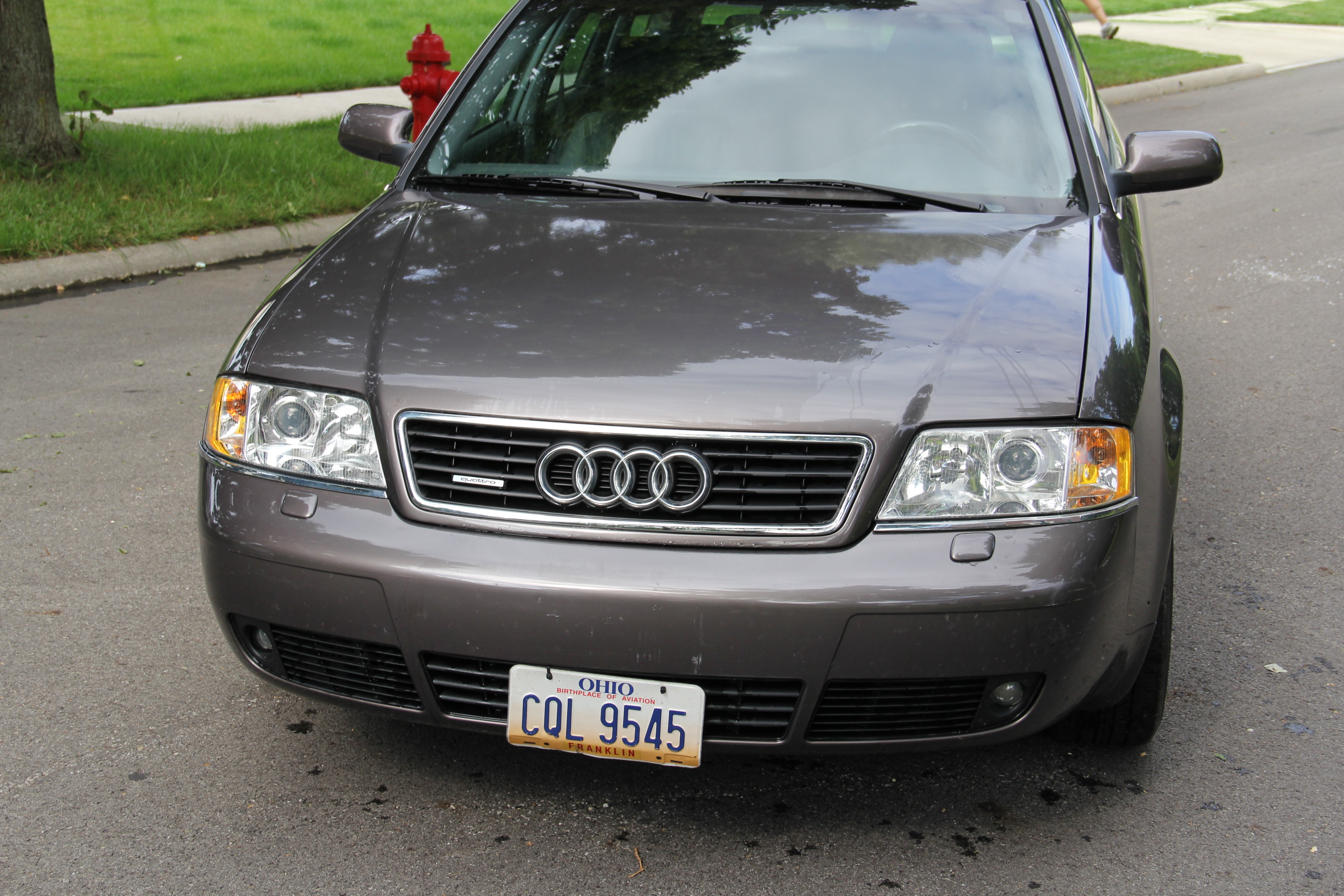 2000 Audi A6 Avant Quattro Wagon