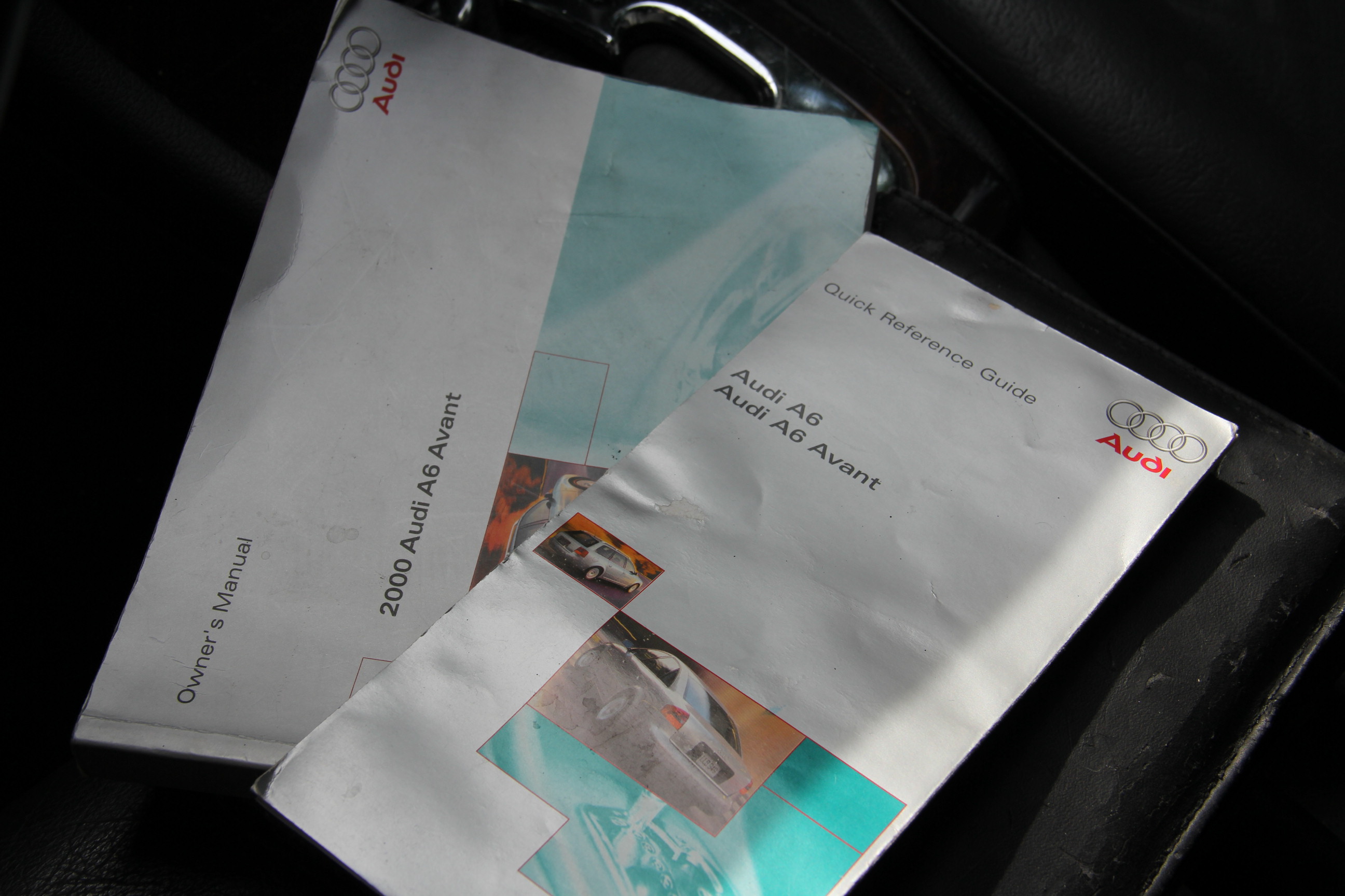 2000 Audi A6 Avant Quattro Wagon