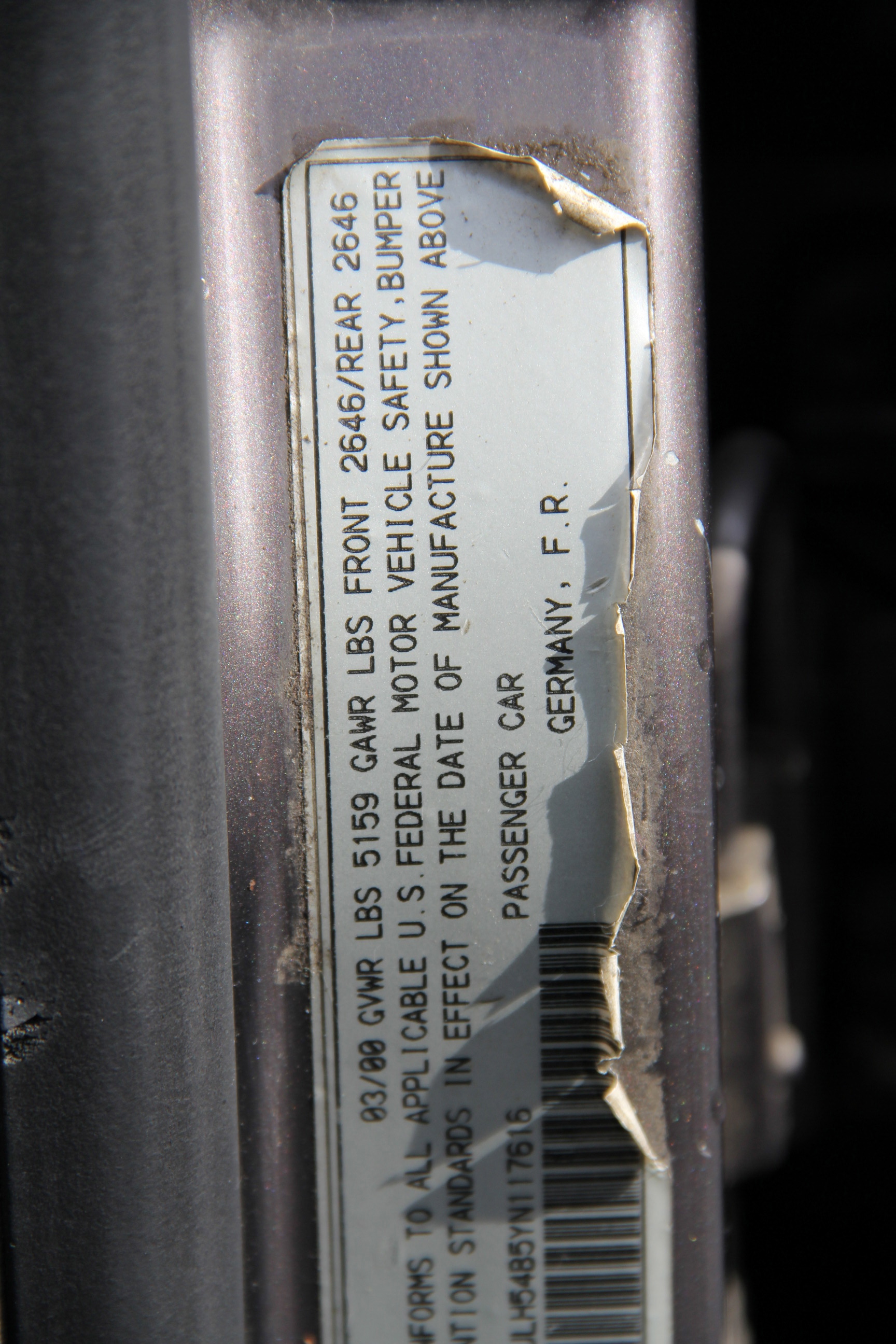 2000 Audi A6 Avant Quattro Wagon