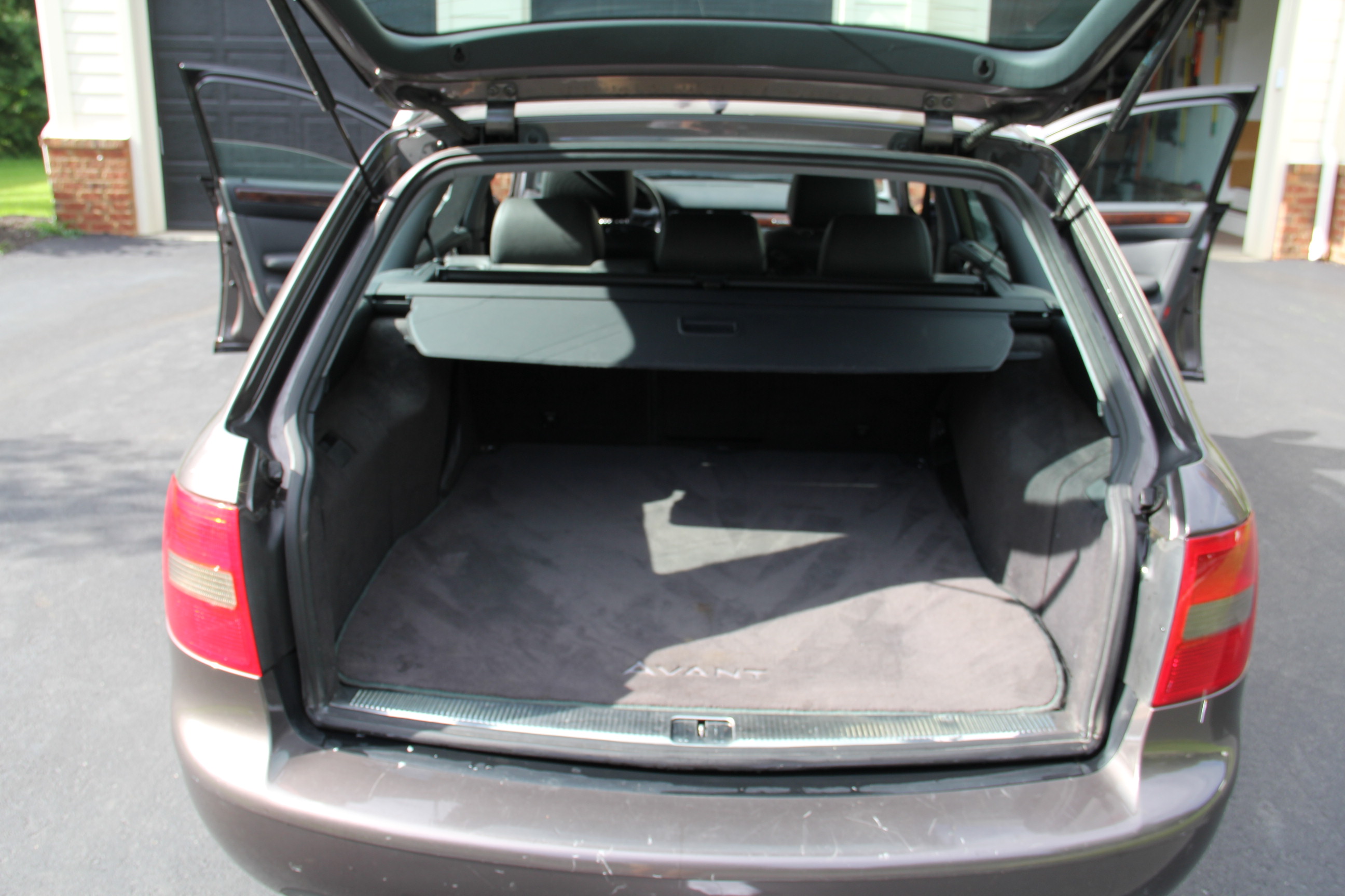 2000 Audi A6 Avant Quattro Wagon