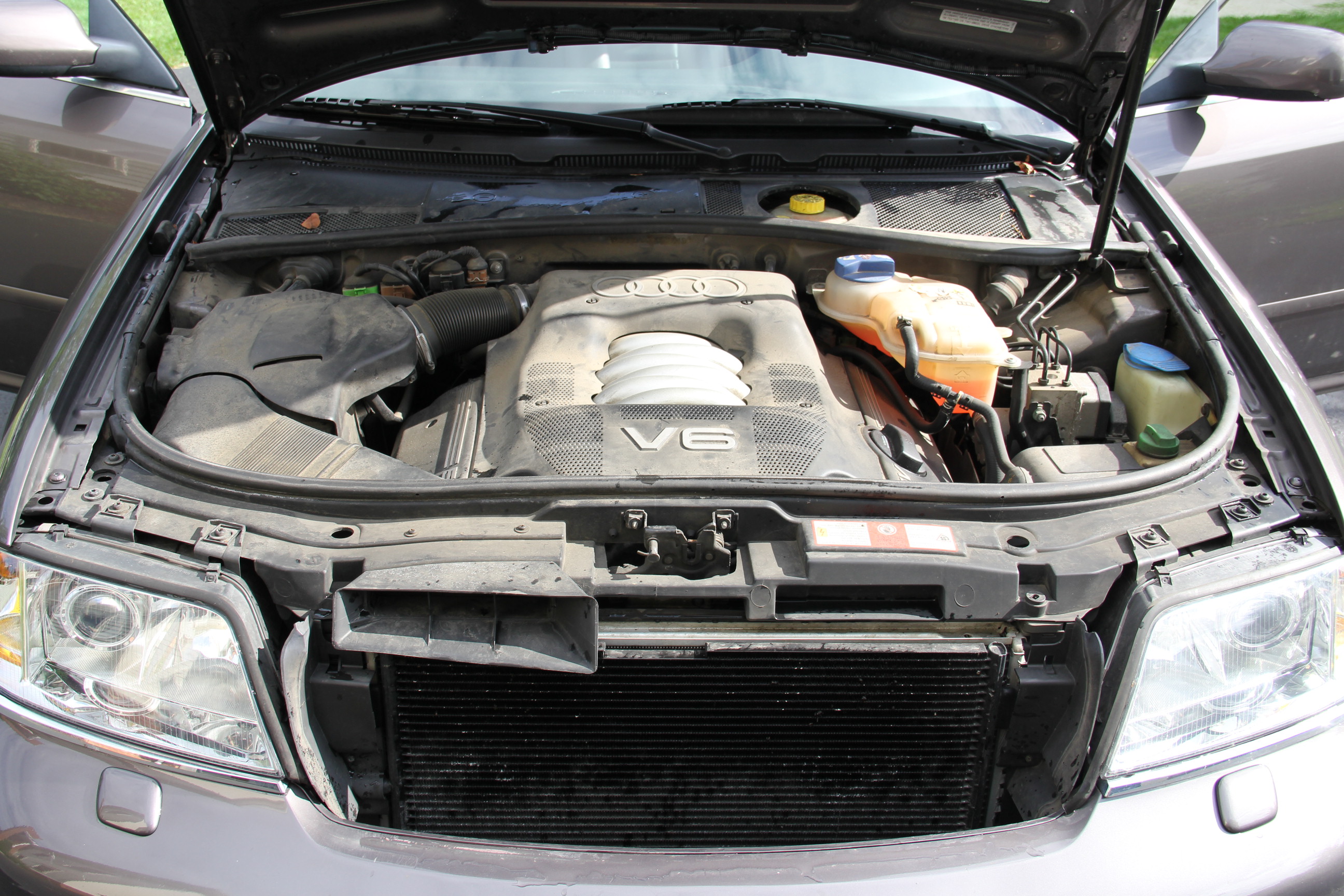 2000 Audi A6 Avant Quattro Wagon