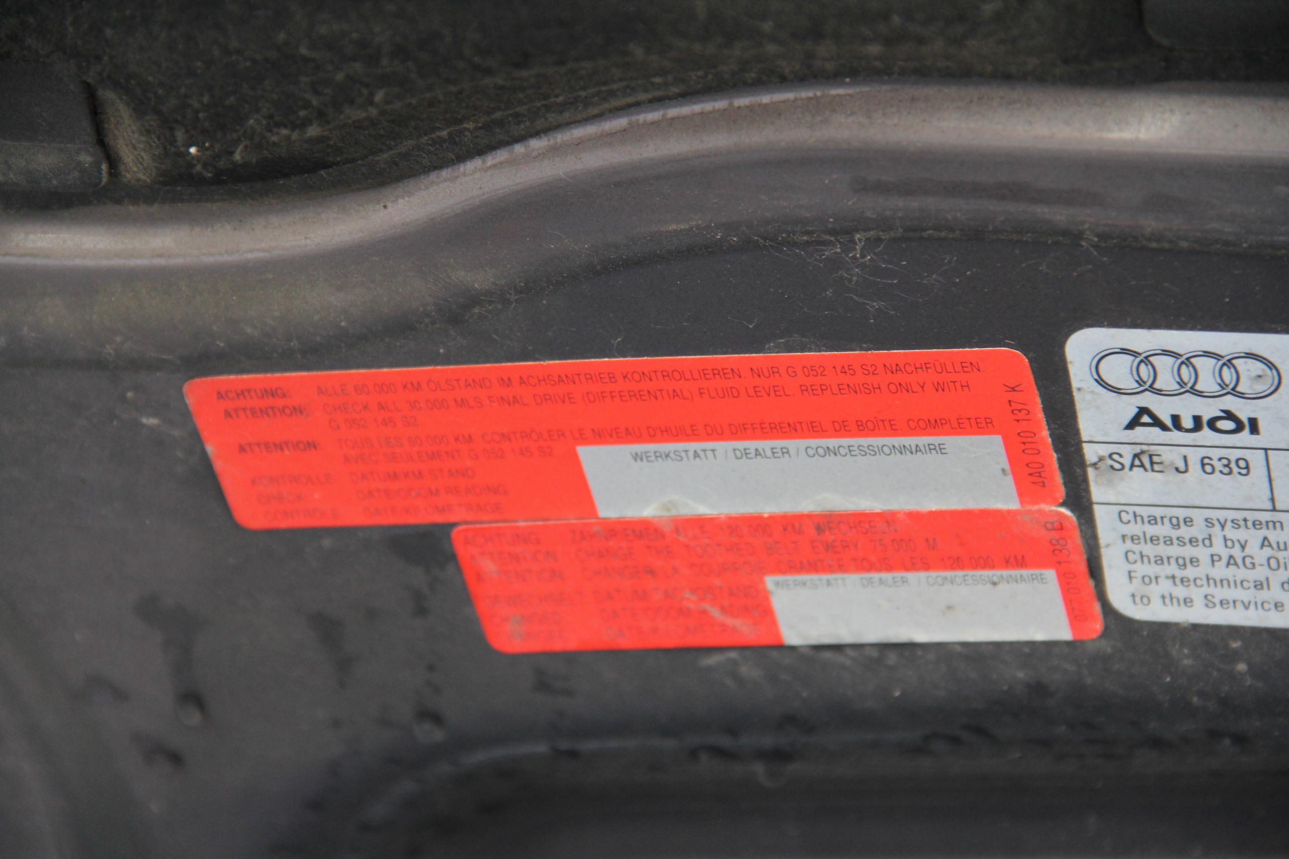 2000 Audi A6 Avant Quattro Wagon