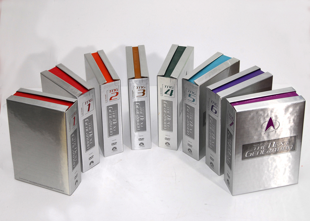 "Star Trek: The Next Generation" Season 1-7 DVD Box Set