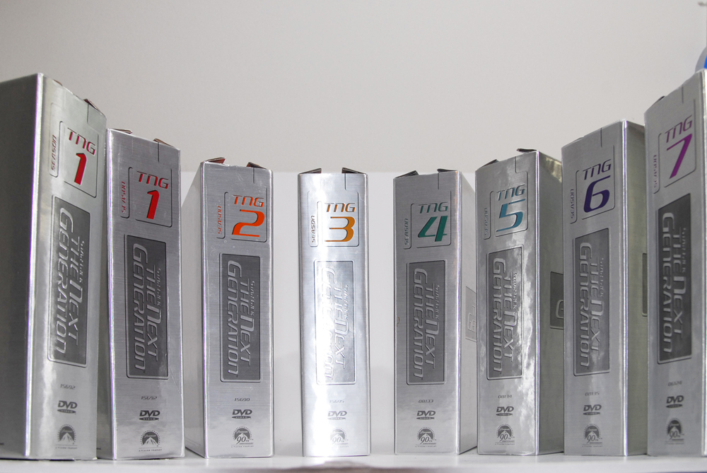 "Star Trek: The Next Generation" Season 1-7 DVD Box Set