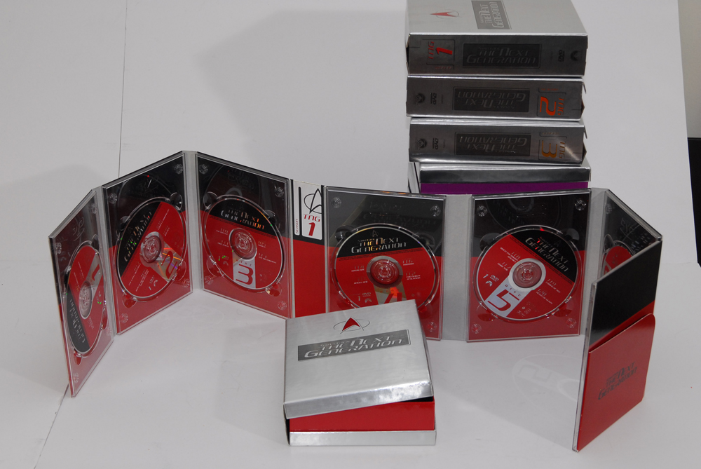 "Star Trek: The Next Generation" Season 1-7 DVD Box Set