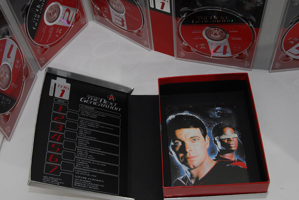 "Star Trek: The Next Generation" Season 1-7 DVD Box Set