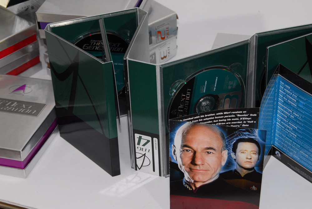 "Star Trek: The Next Generation" Season 1-7 DVD Box Set