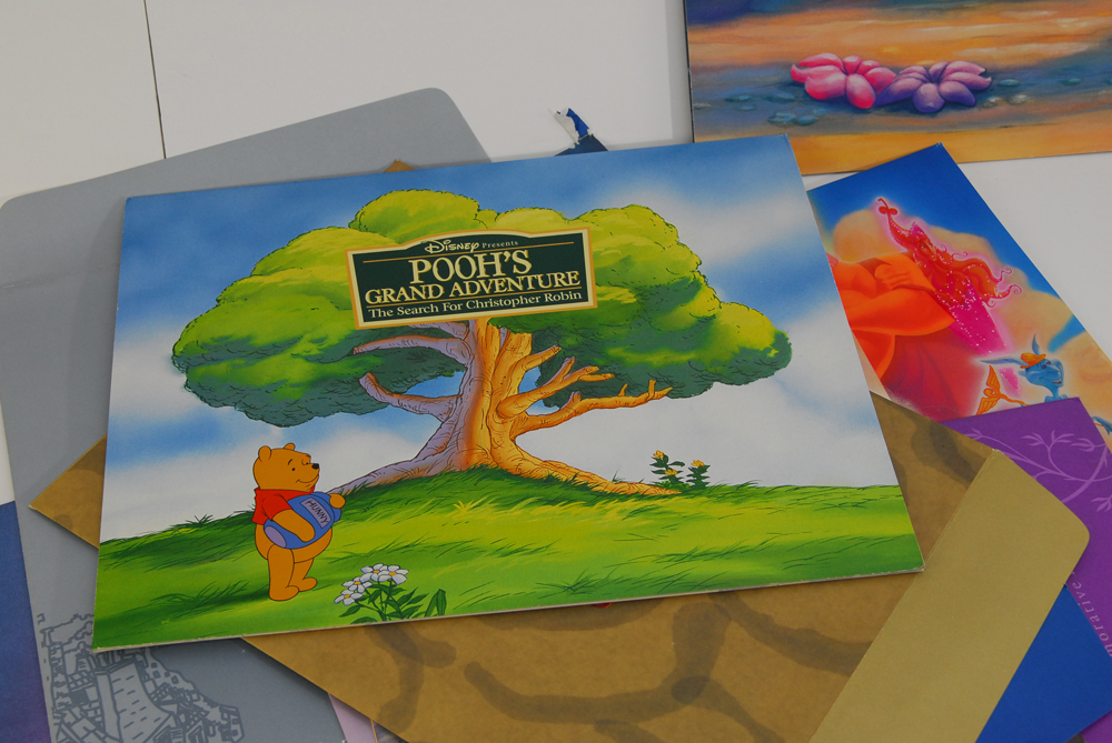 Disney Lithographs and a Watch