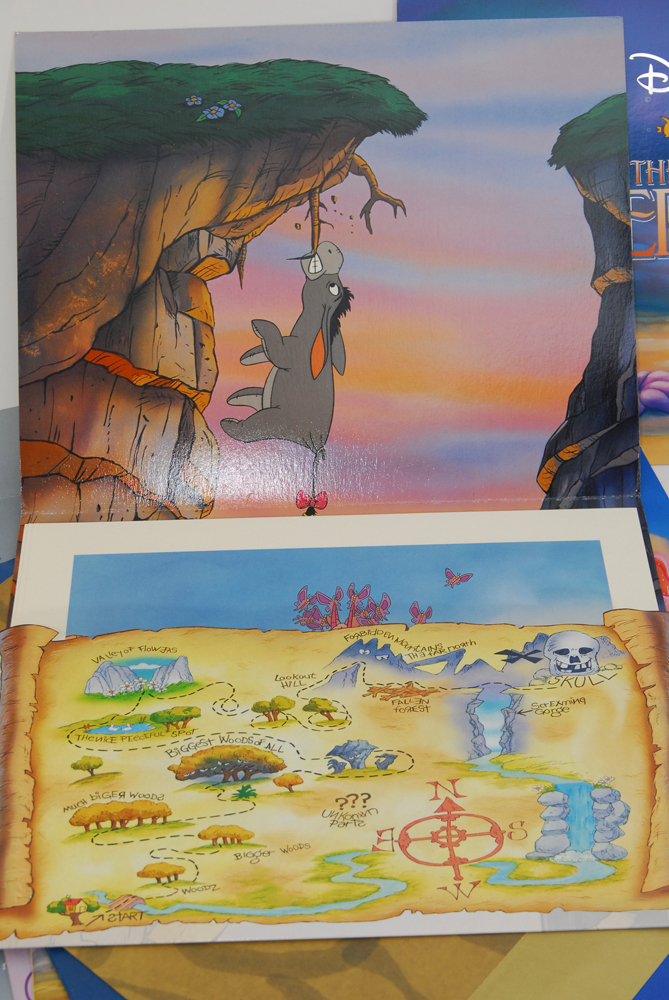 Disney Lithographs and a Watch
