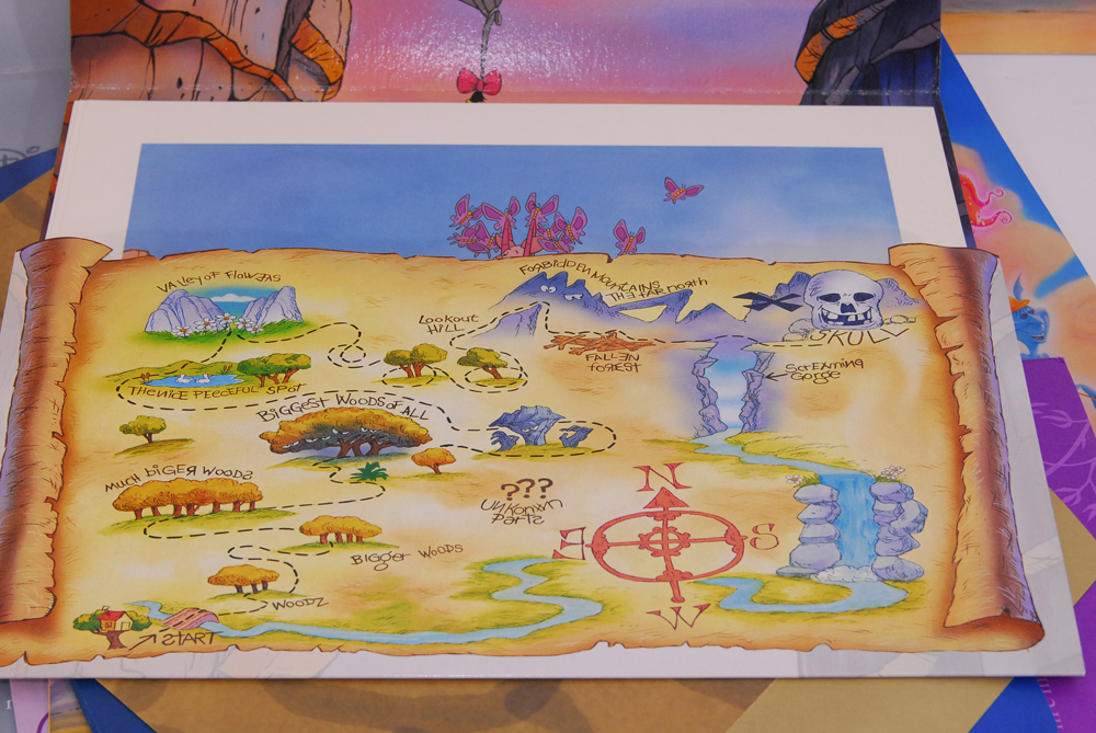 Disney Lithographs and a Watch