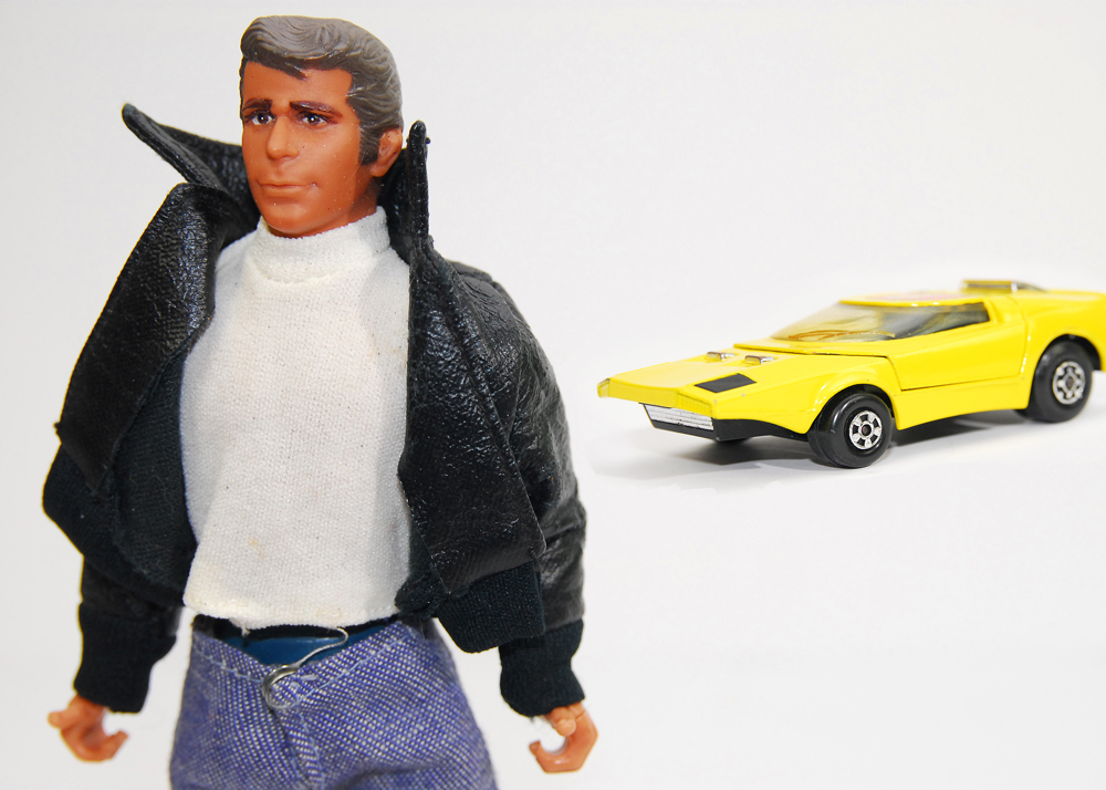 Action Figures and Toy Cars