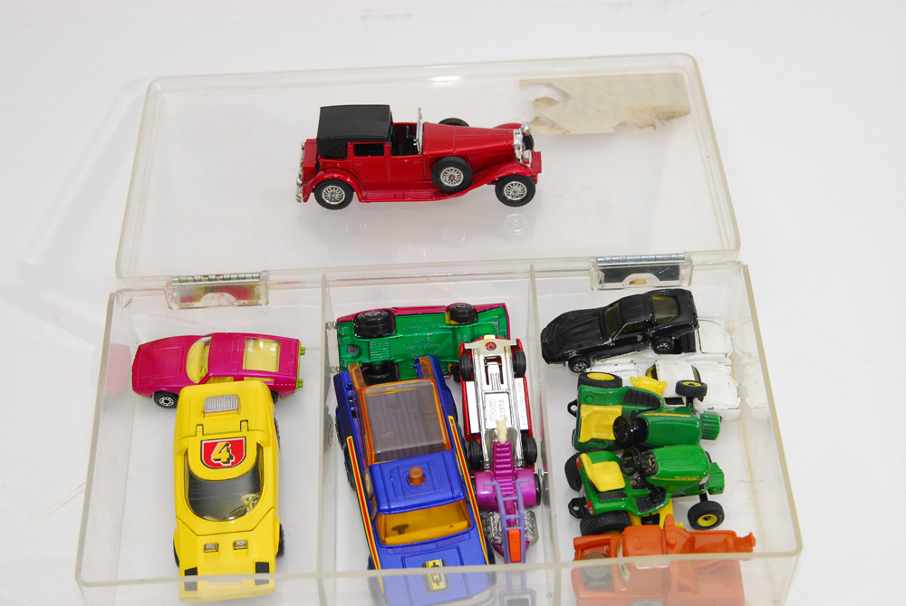 Action Figures and Toy Cars