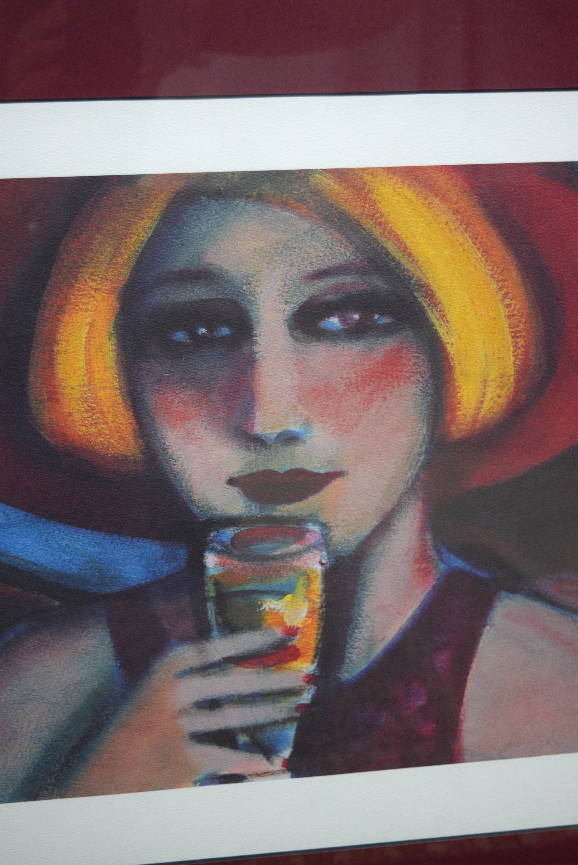 Sandra Jones Campbell Signed Print