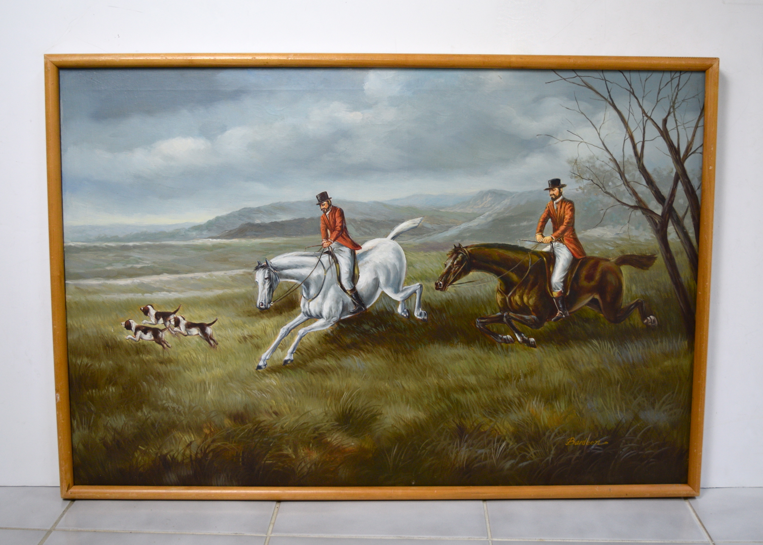 Bardeen Oil Painting