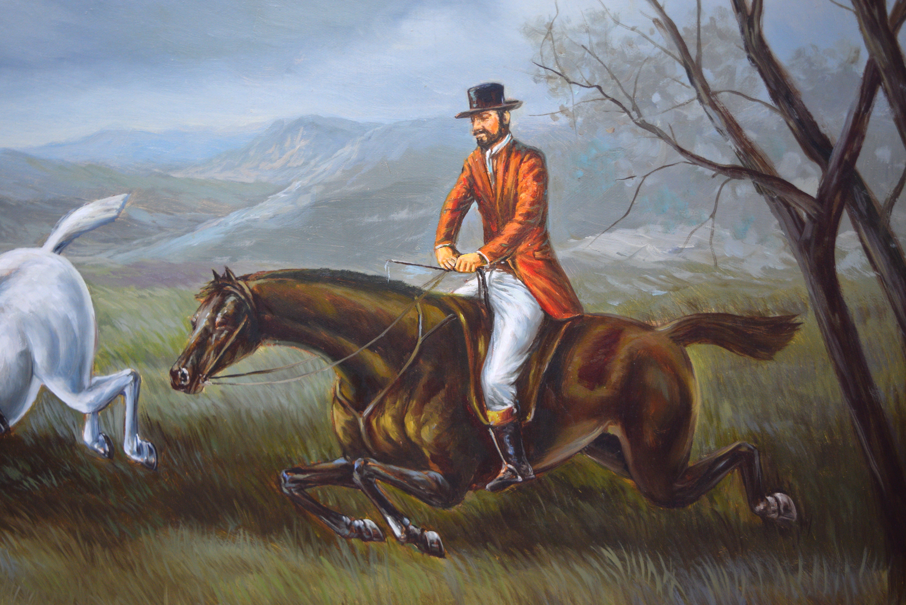 Bardeen Oil Painting