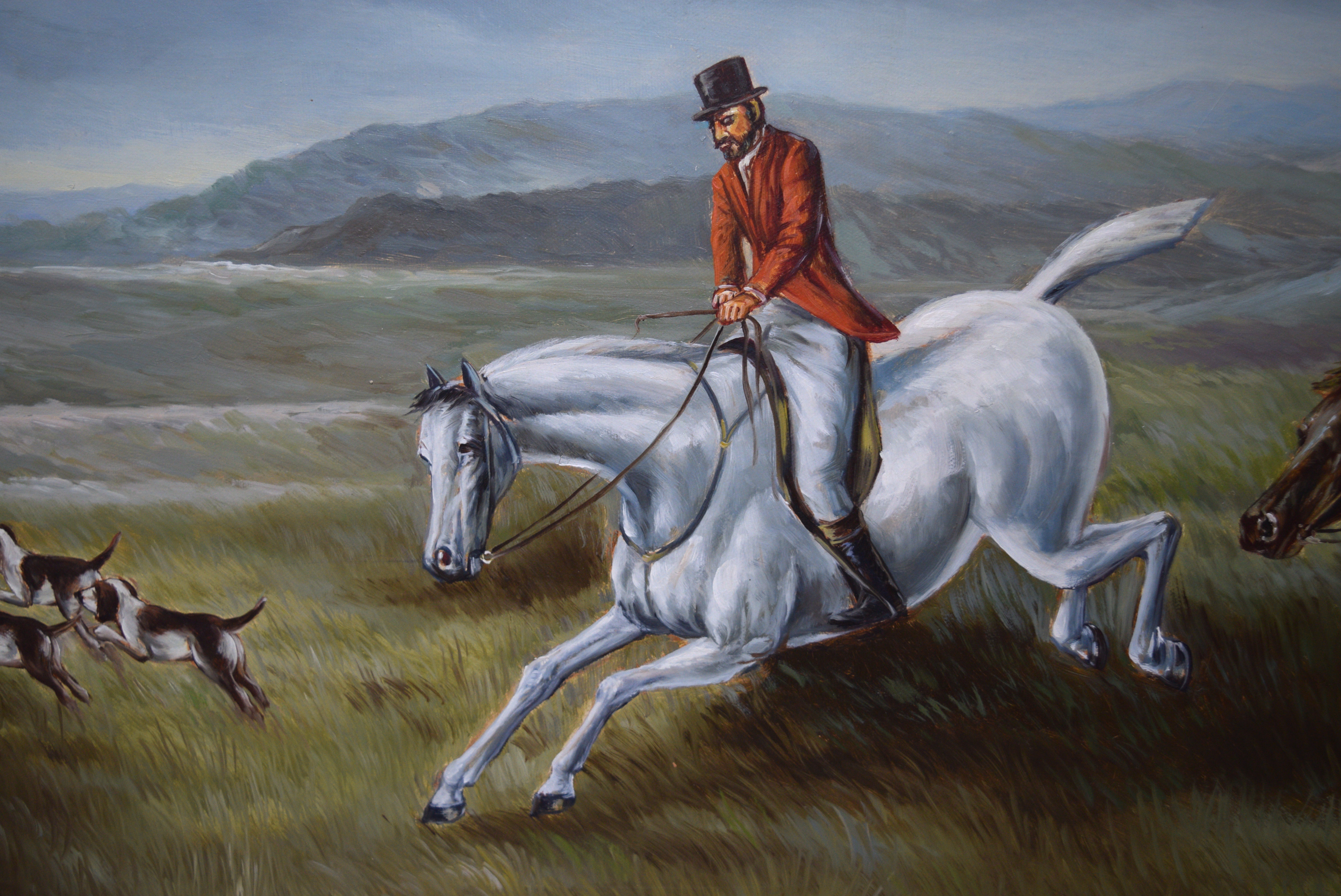 Bardeen Oil Painting