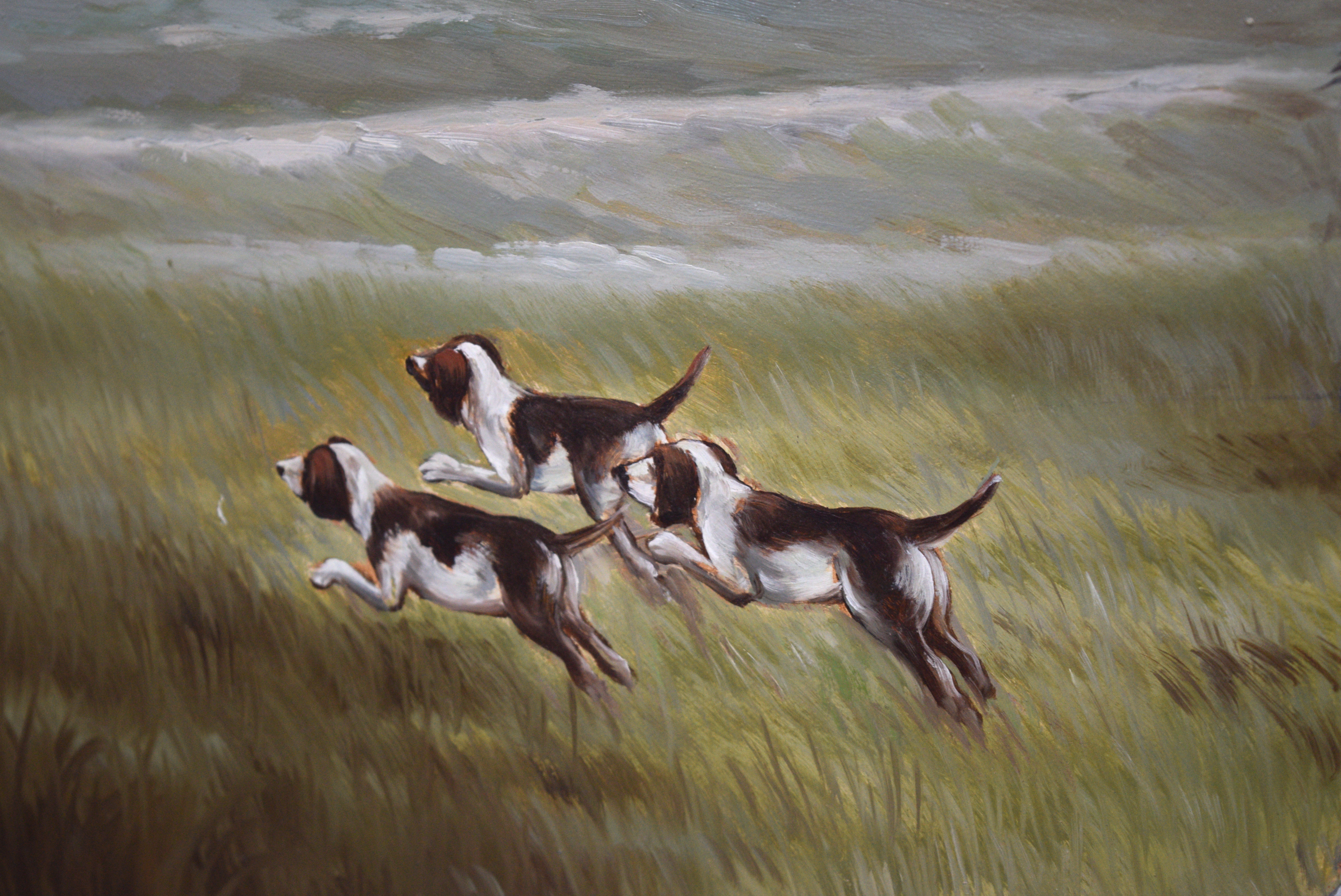 Bardeen Oil Painting