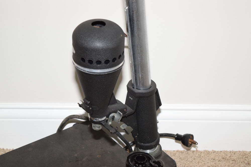 Minox Enlarger with Cover and Minox Daylight Developing Tank