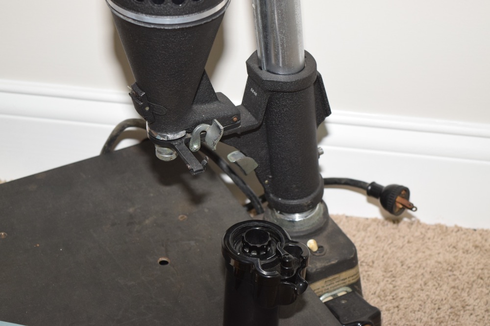 Minox Enlarger with Cover and Minox Daylight Developing Tank