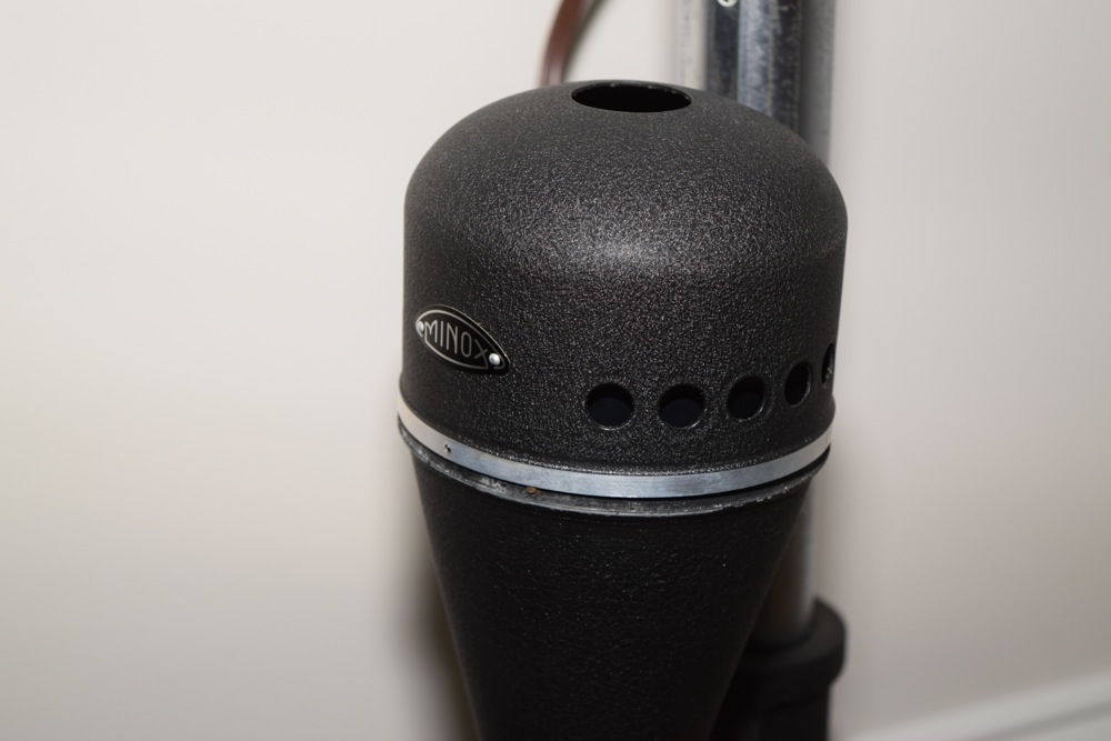 Minox Enlarger with Cover and Minox Daylight Developing Tank