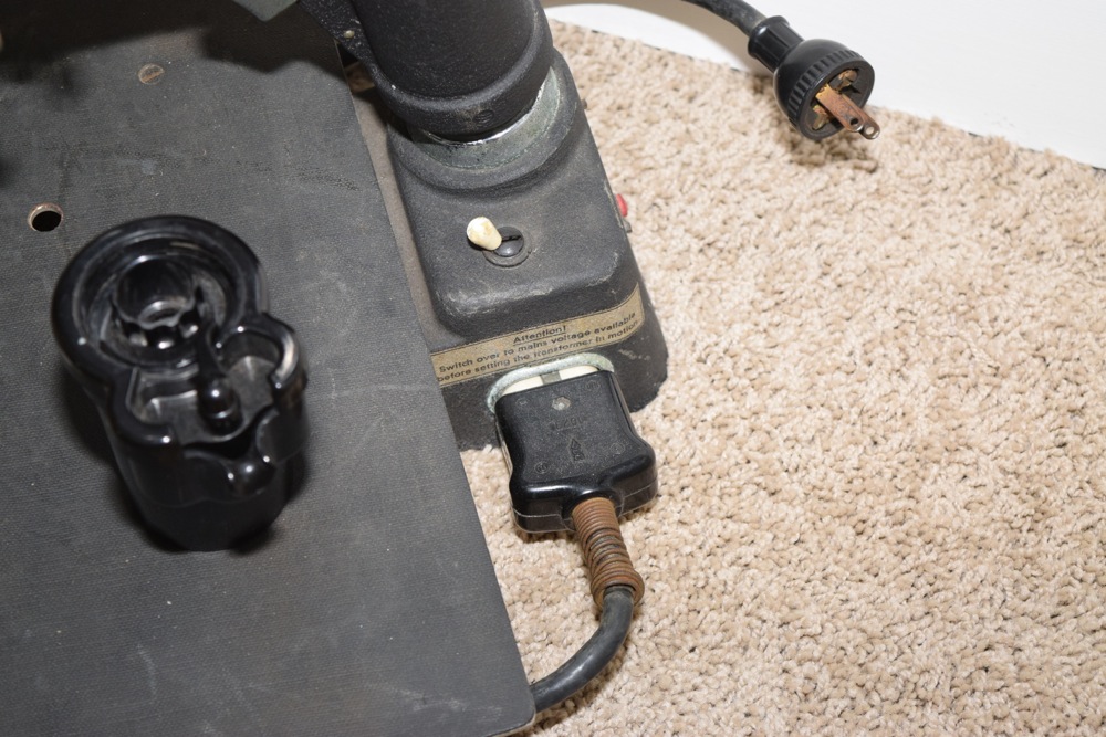 Minox Enlarger with Cover and Minox Daylight Developing Tank