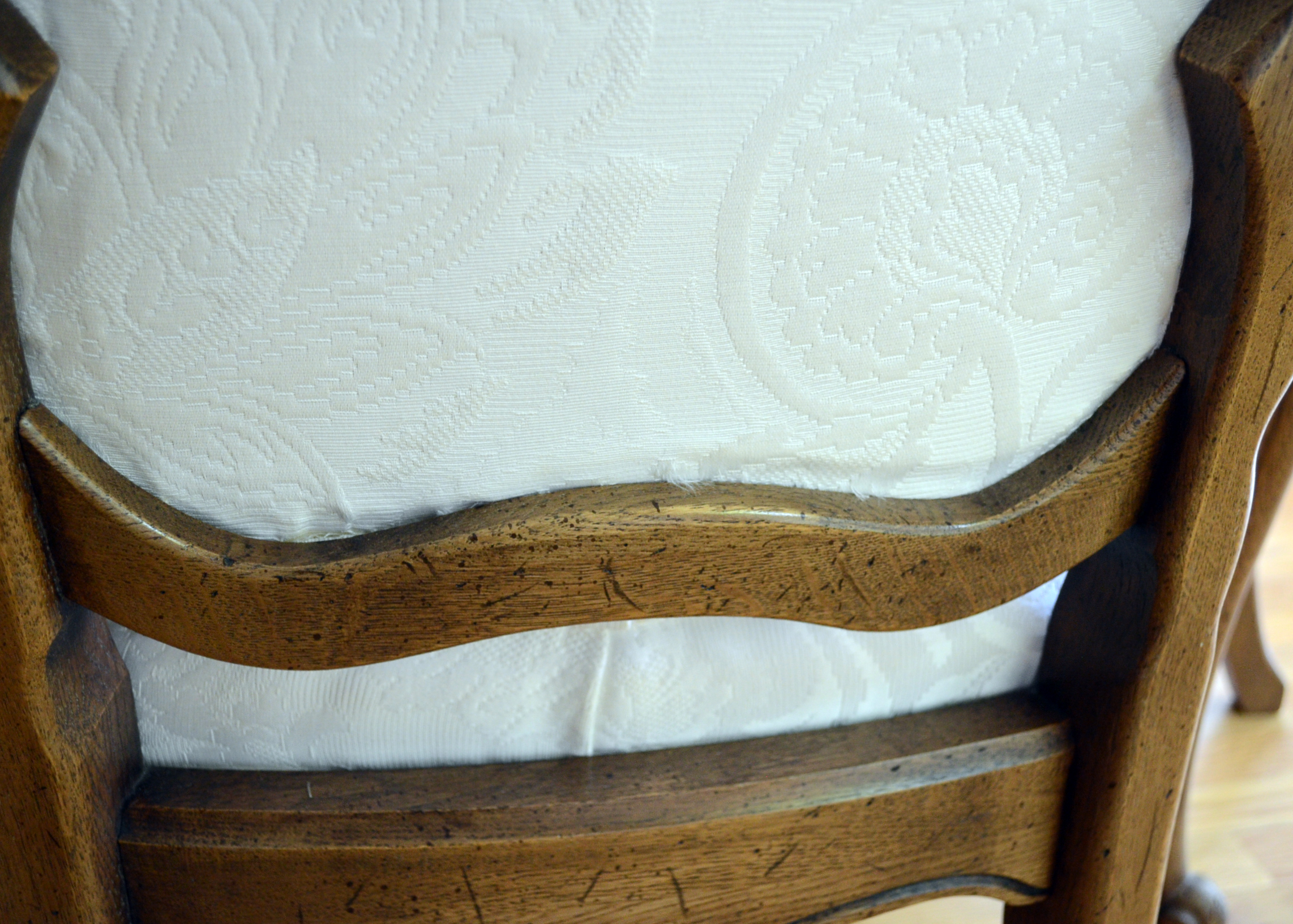 Thomasville French Provincial Style Dining Table and Chairs