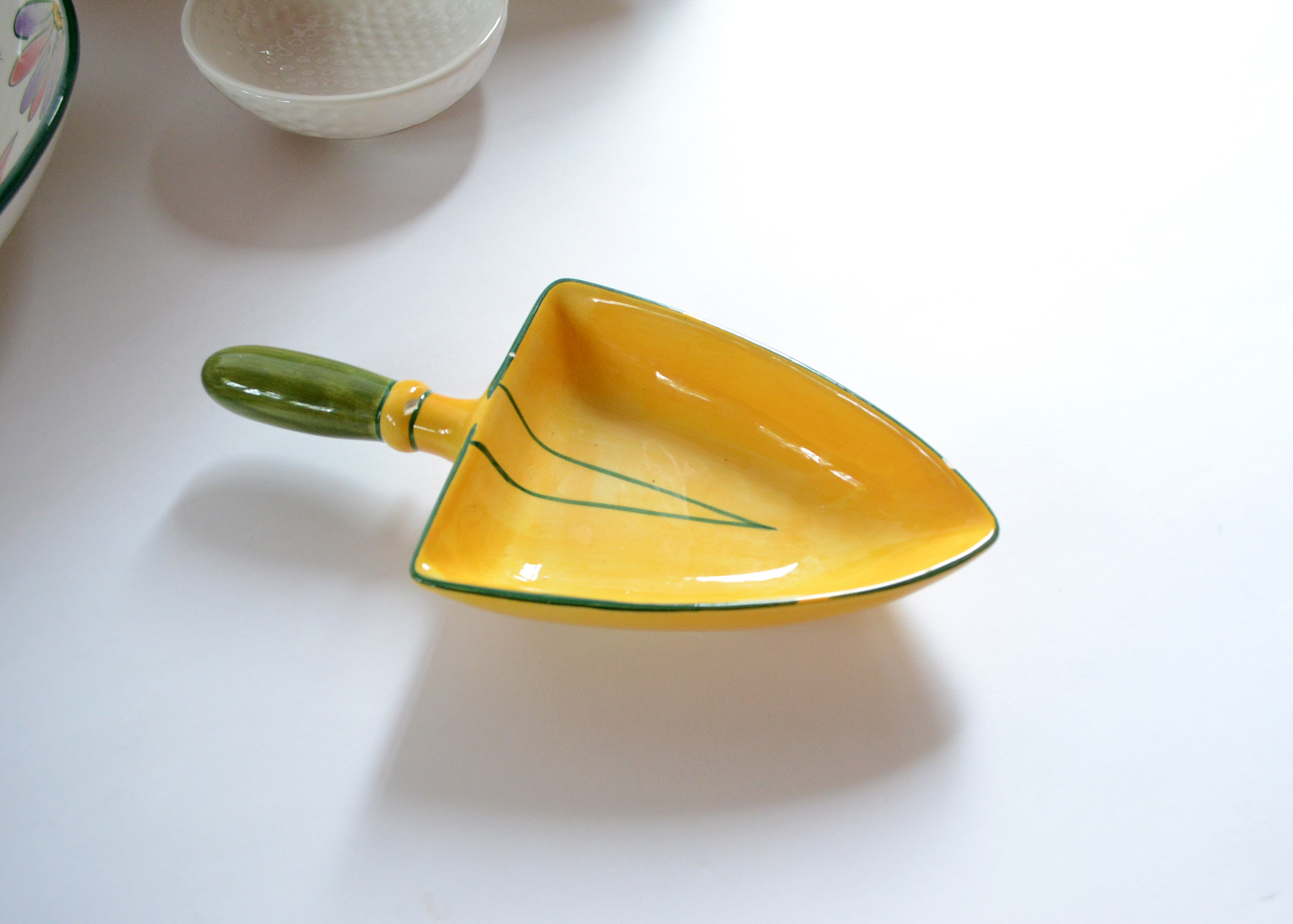 Collection of Decorative Ceramic Serving Platters