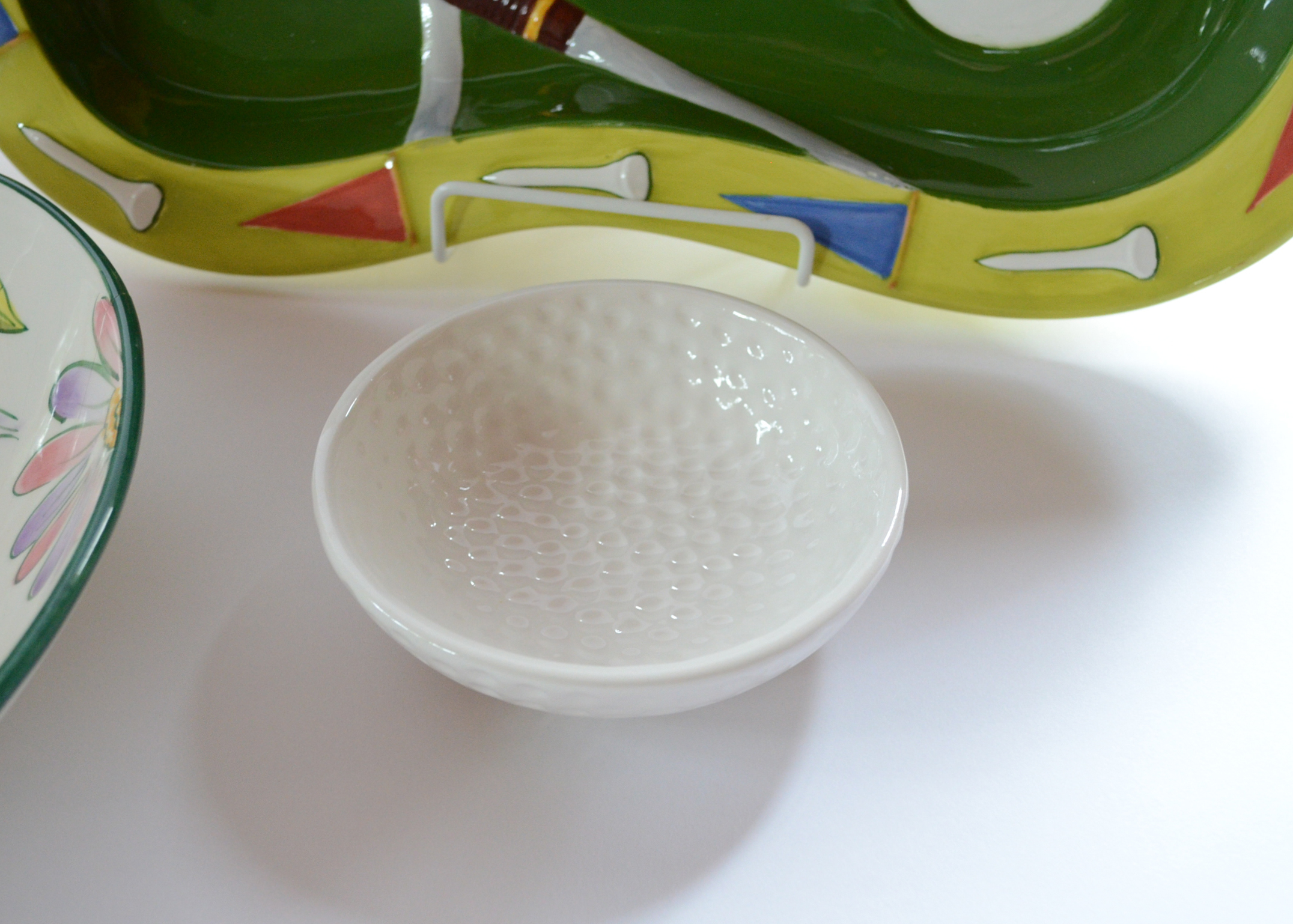 Collection of Decorative Ceramic Serving Platters