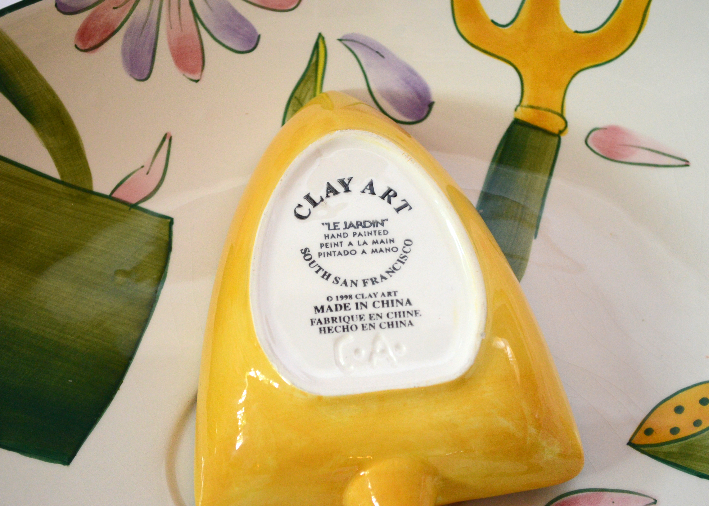 Collection of Decorative Ceramic Serving Platters