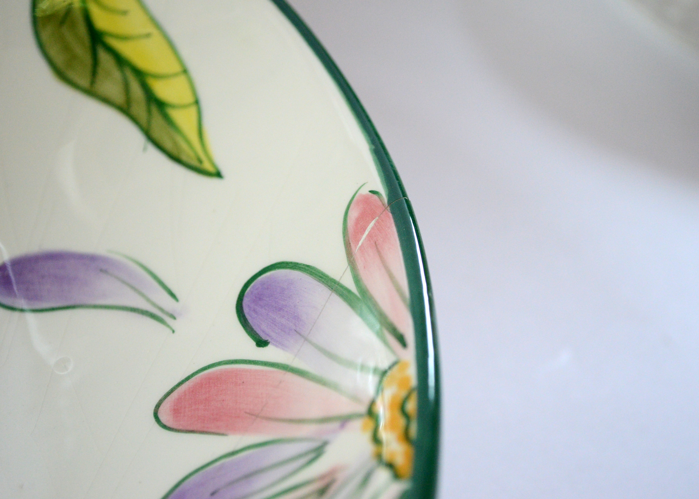 Collection of Decorative Ceramic Serving Platters