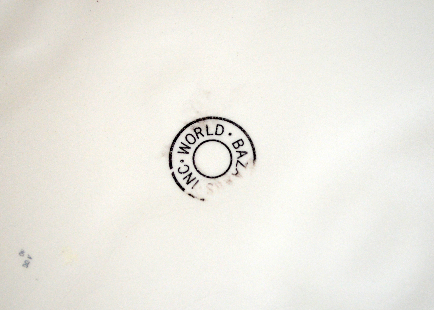 Collection of Decorative Ceramic Serving Platters