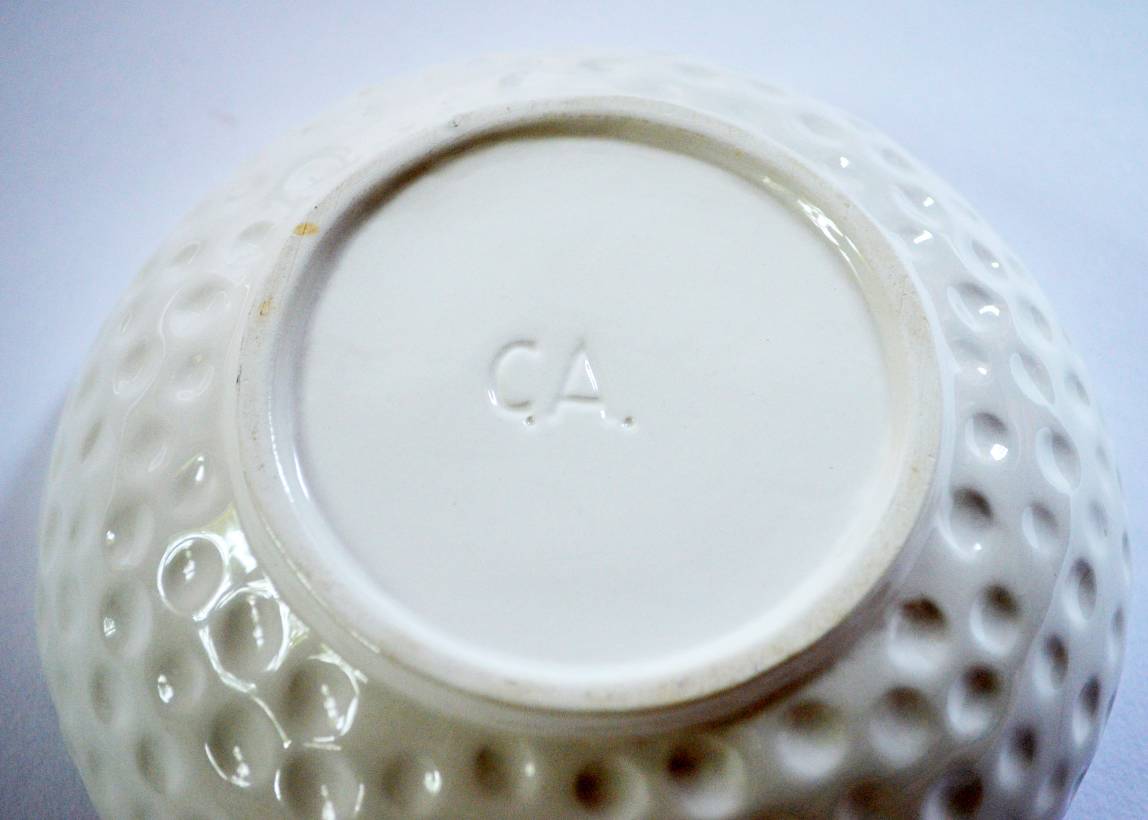 Collection of Decorative Ceramic Serving Platters