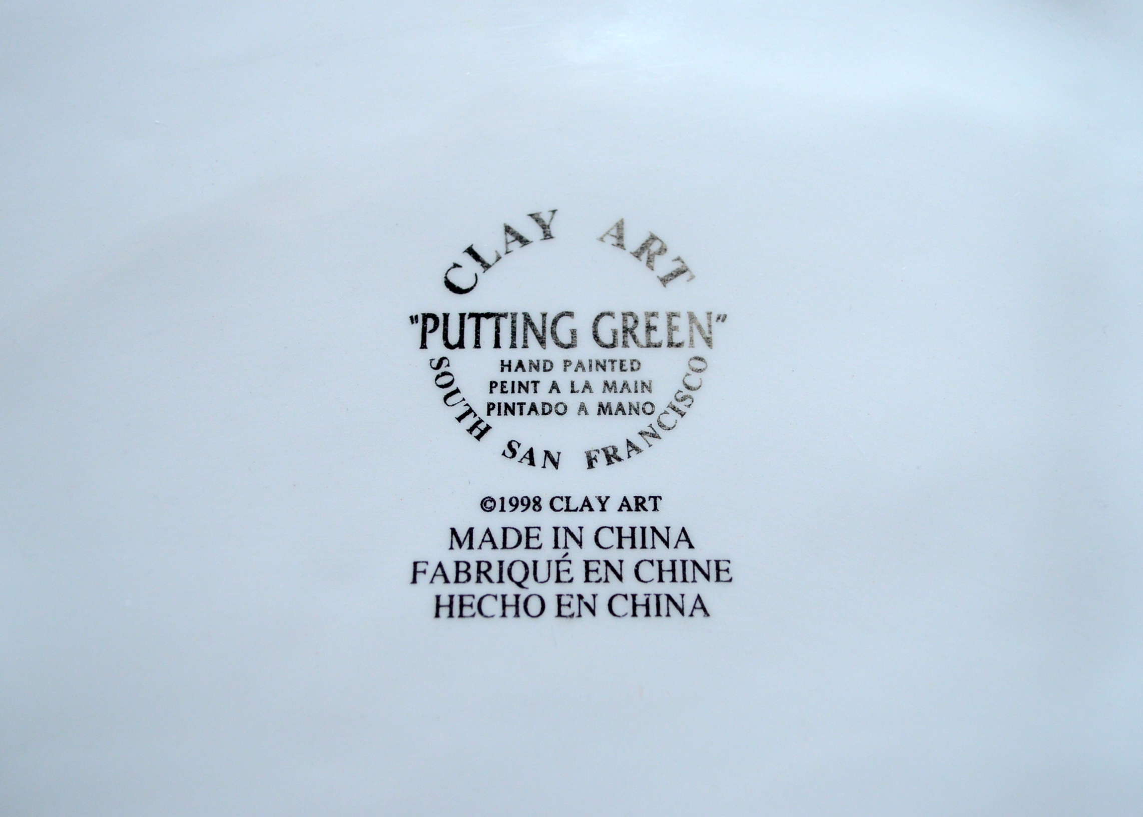 Collection of Decorative Ceramic Serving Platters