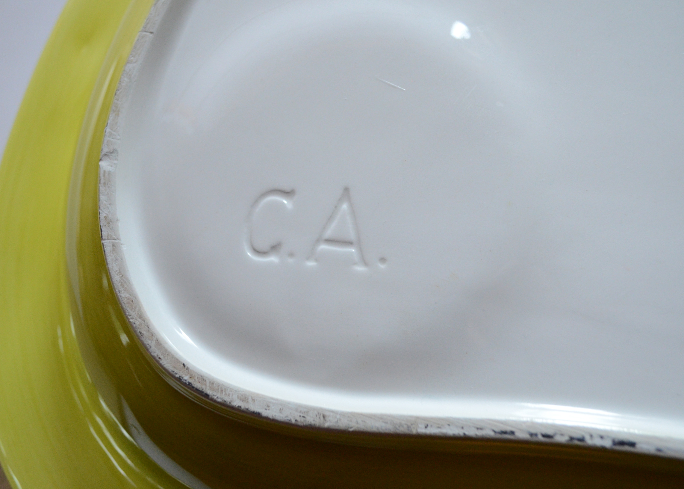 Collection of Decorative Ceramic Serving Platters