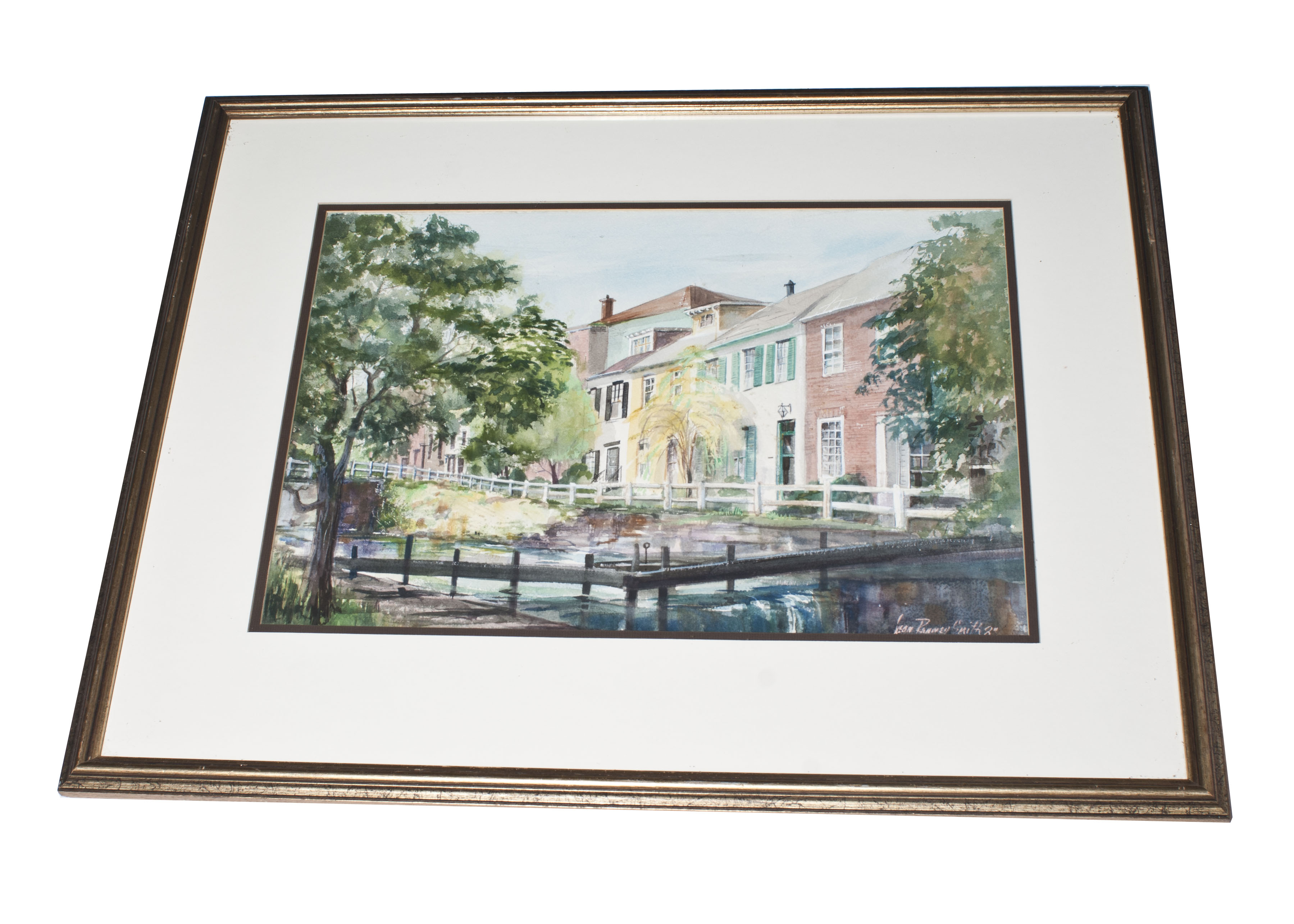 Original Jean Ranney Smith Watercolor