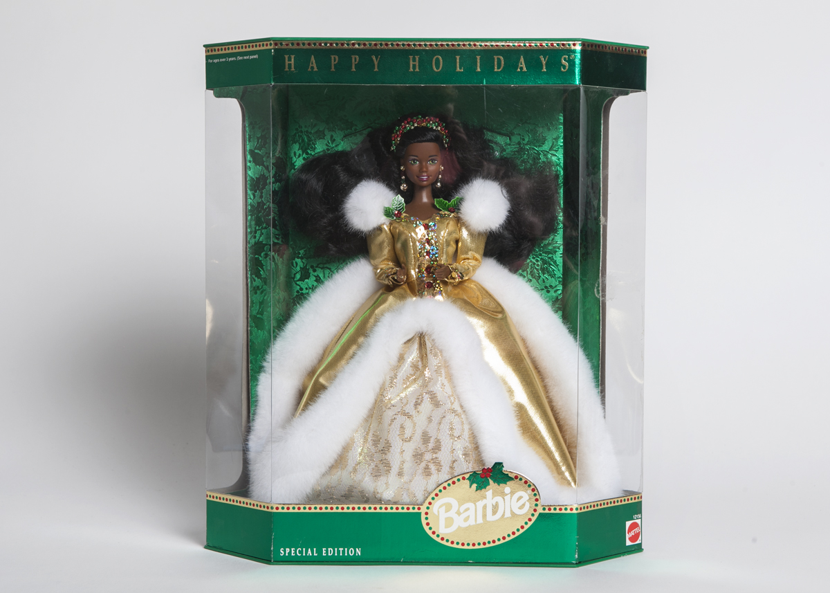 1994 Happy Holidays Barbie, African-American