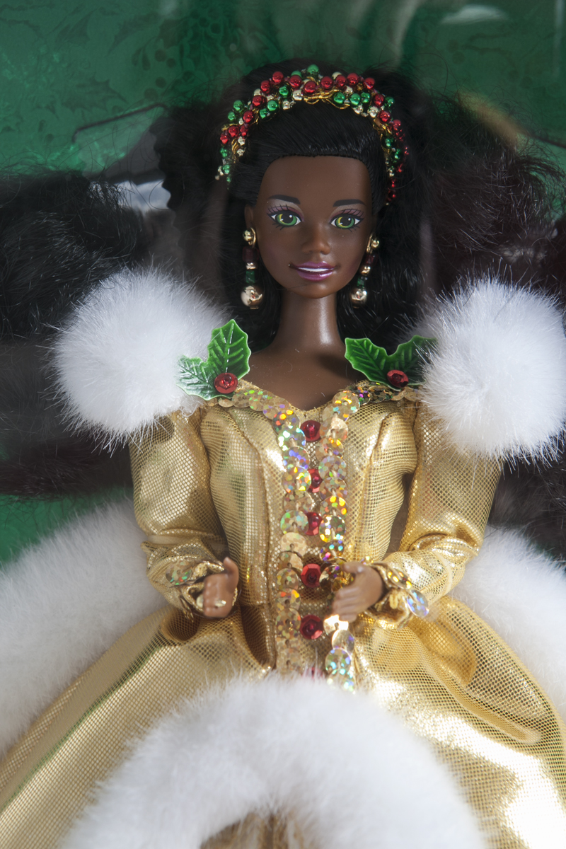 1994 Happy Holidays Barbie, African-American