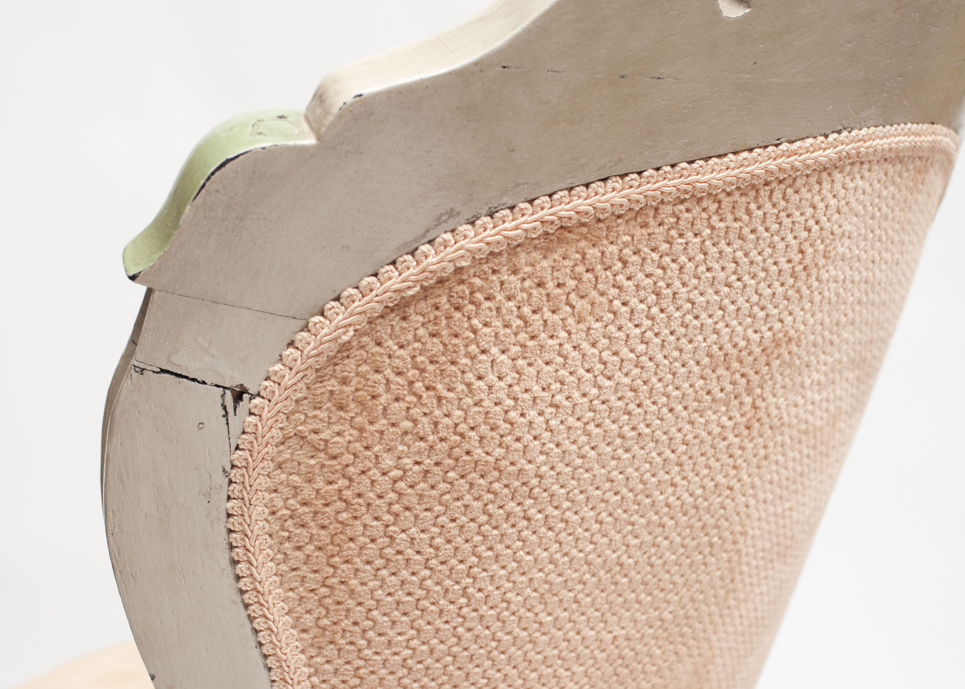 Pair of Rococo Revival Style Upholstered Chairs