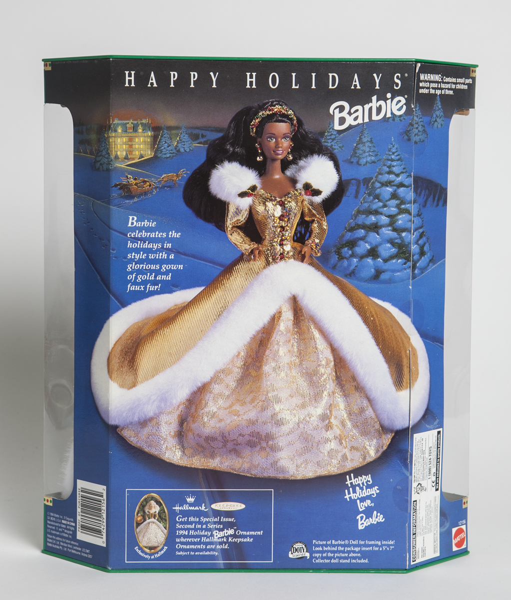 1994 Happy Holidays Barbie, African-American
