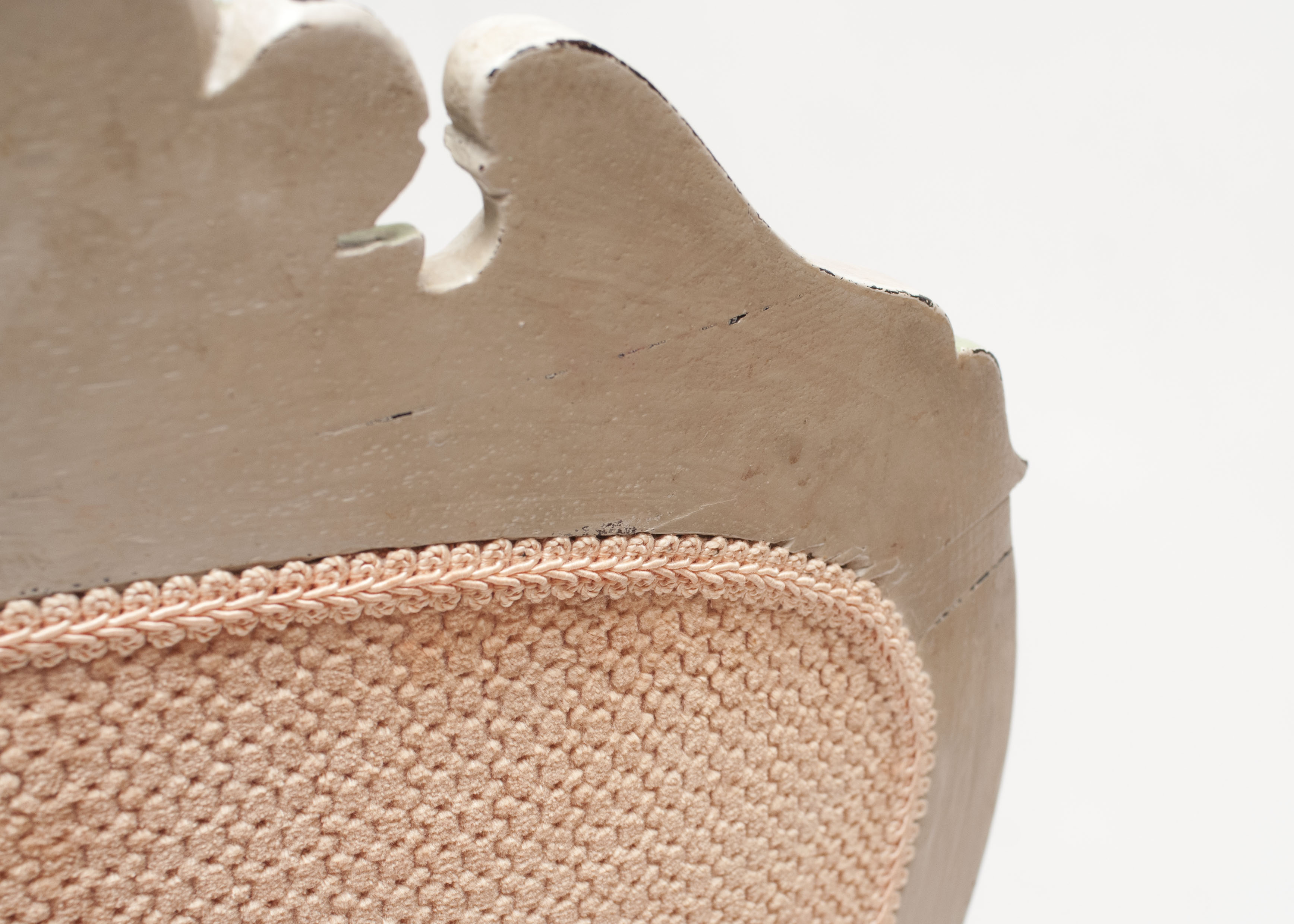 Pair of Rococo Revival Style Upholstered Chairs